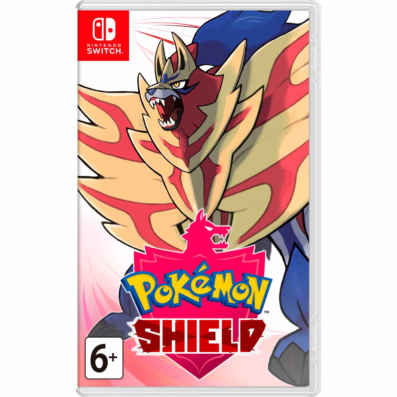 Игра Nintendo Switch Pokemon Shield фото