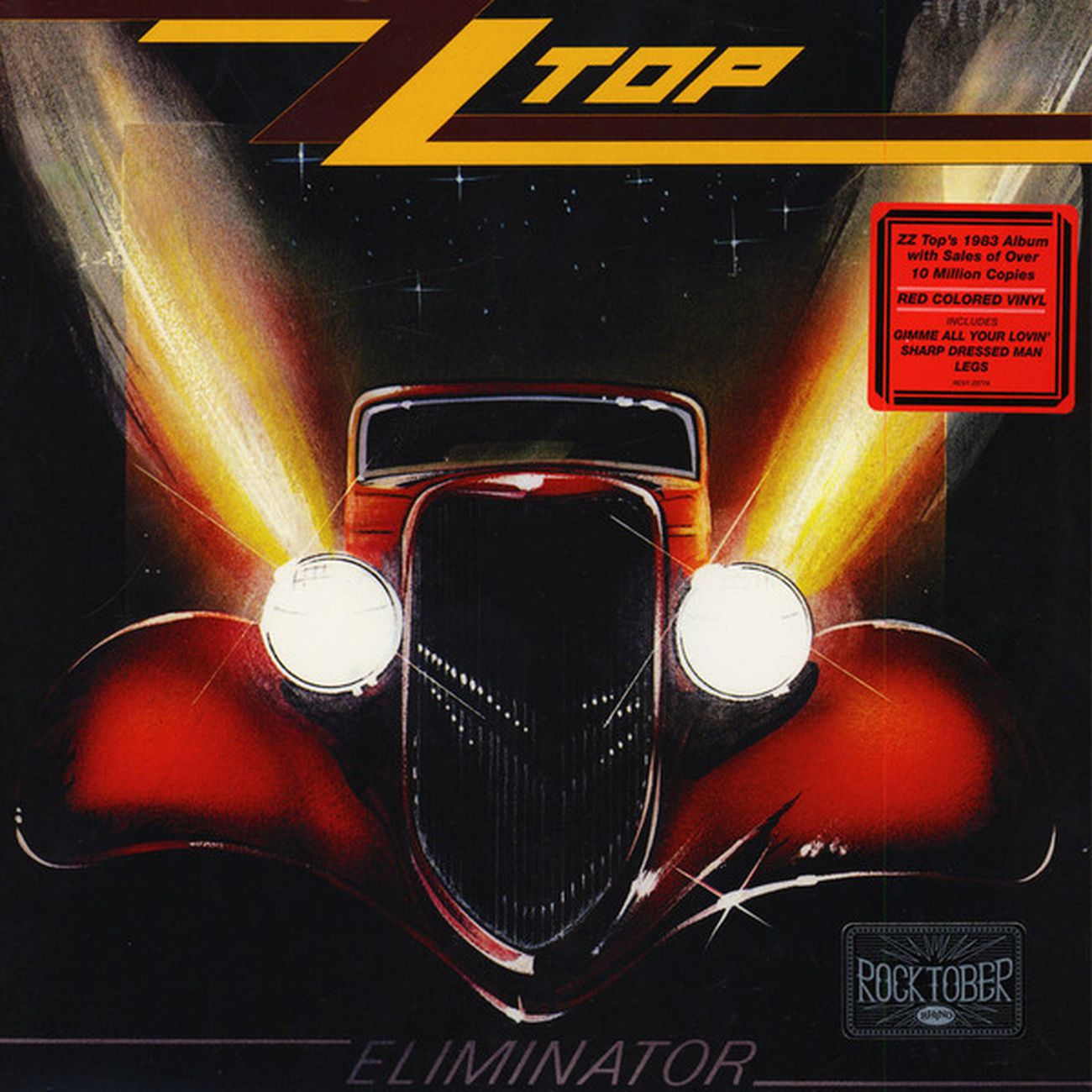 Виниловая пластинка Warner Music Zz Top:Eliminator фото