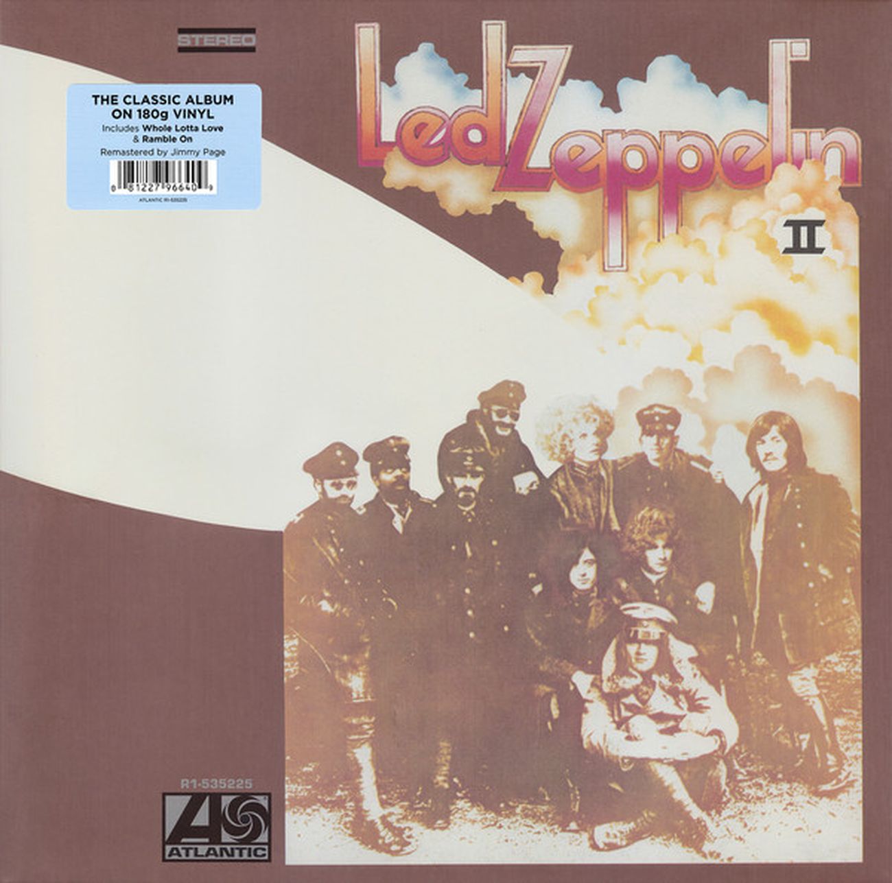 Виниловая пластинка Warner Music Led Zeppelin:Led Zeppelin II фото