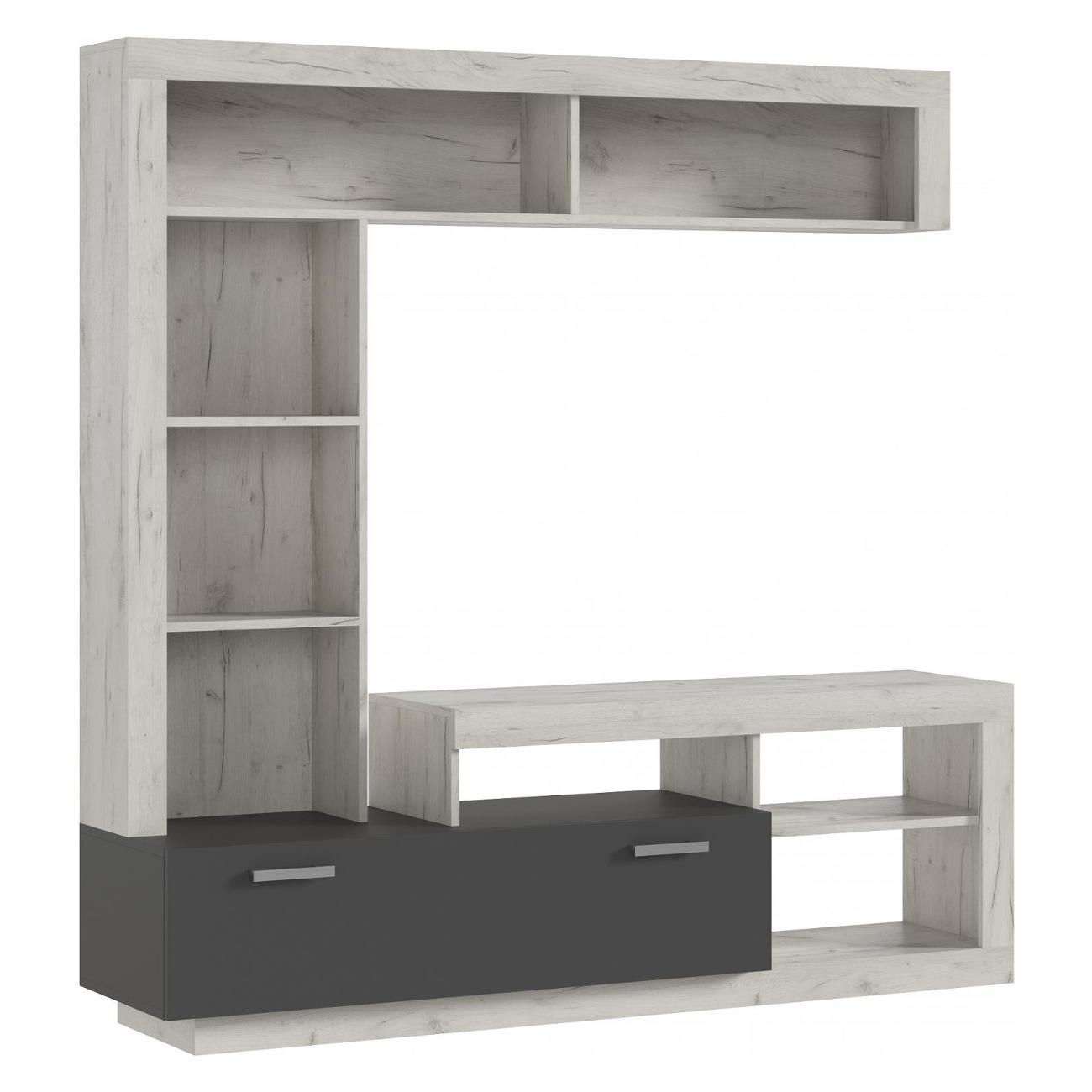 Комплект мебели для гостинной МИФ Мебель Центральная секция для гостиной