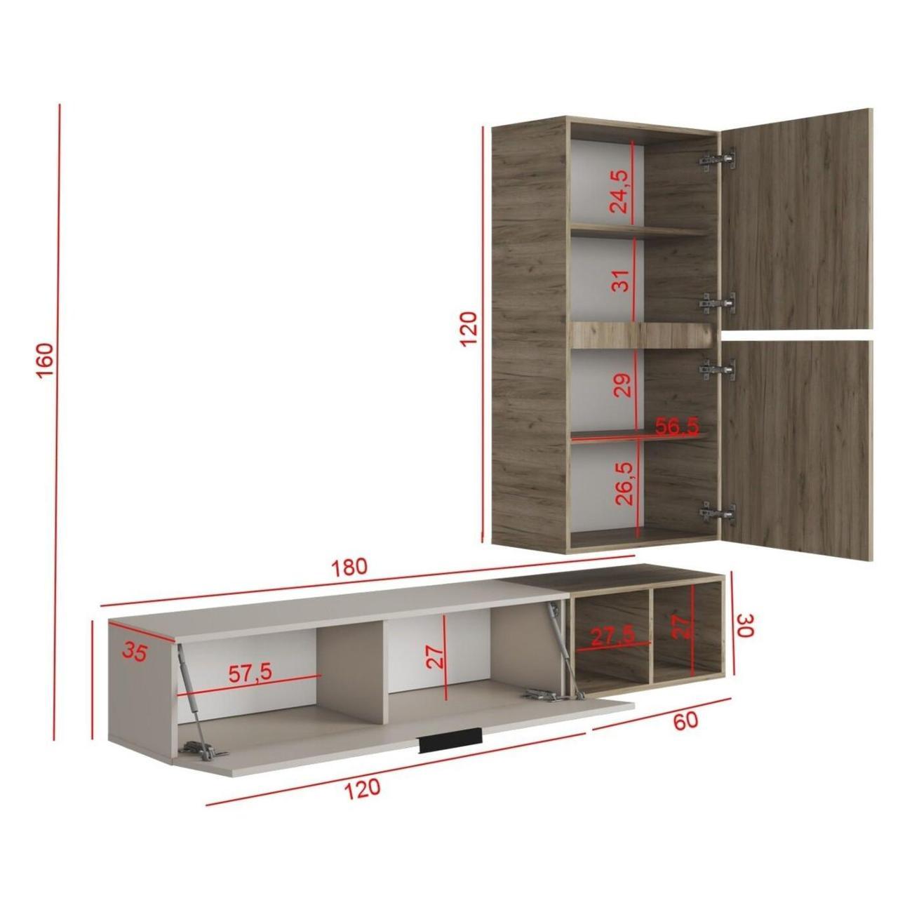 Комплект мебели для гостинной МК Стиль Гостиная