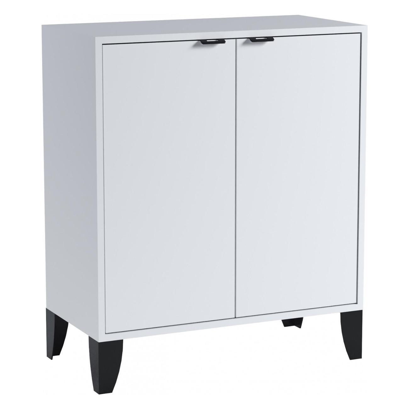 Комплект мебели для гостинной ТЭКС мебель в современном стиле, шариковые направляющие, Белый