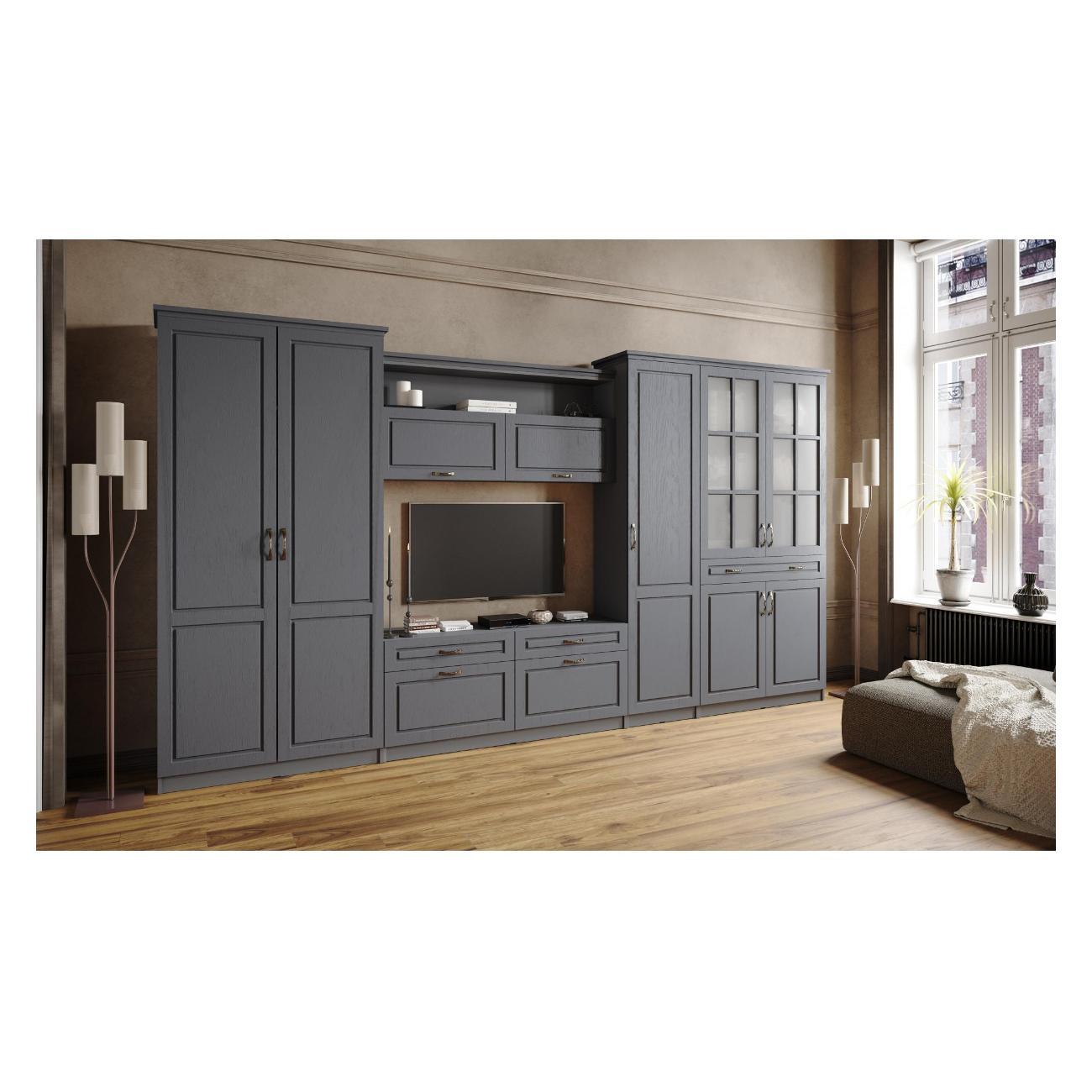 Комплект мебели для гостинной ТЭКС мебель Модульная гостиная в стиле классика