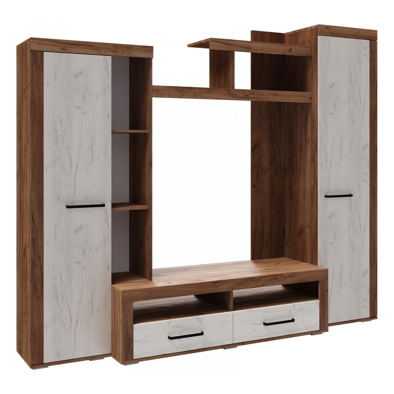 Комплект мебели для гостинной ТЭКС мебель Современная Гостиная МДМ