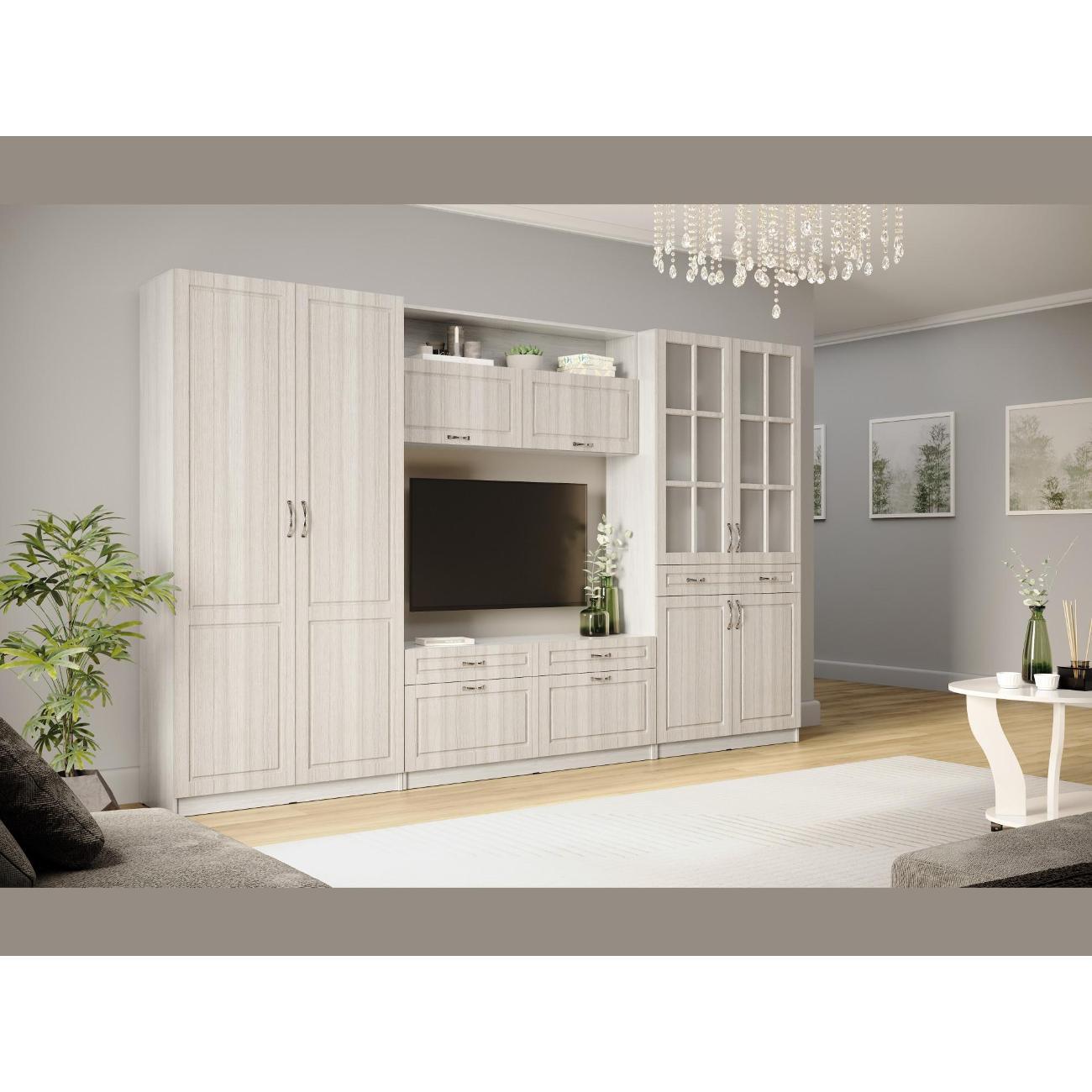 Комплект мебели для гостинной ТЭКС мебель Модульная гостиная