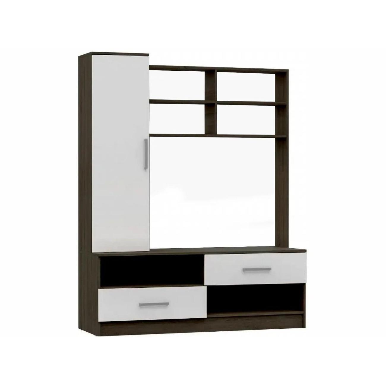 Комплект мебели для гостинной МИФ Мебель Готовая стенка для гостиной