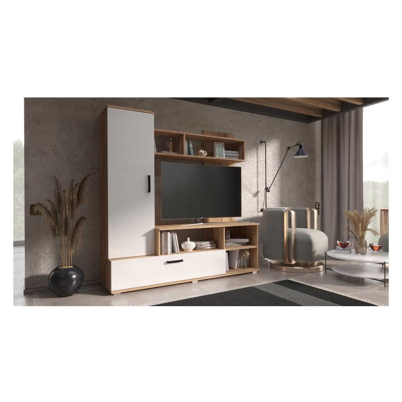 Комплект мебели для гостинной МИФ Мебель Гостиная Мини ЛДСП