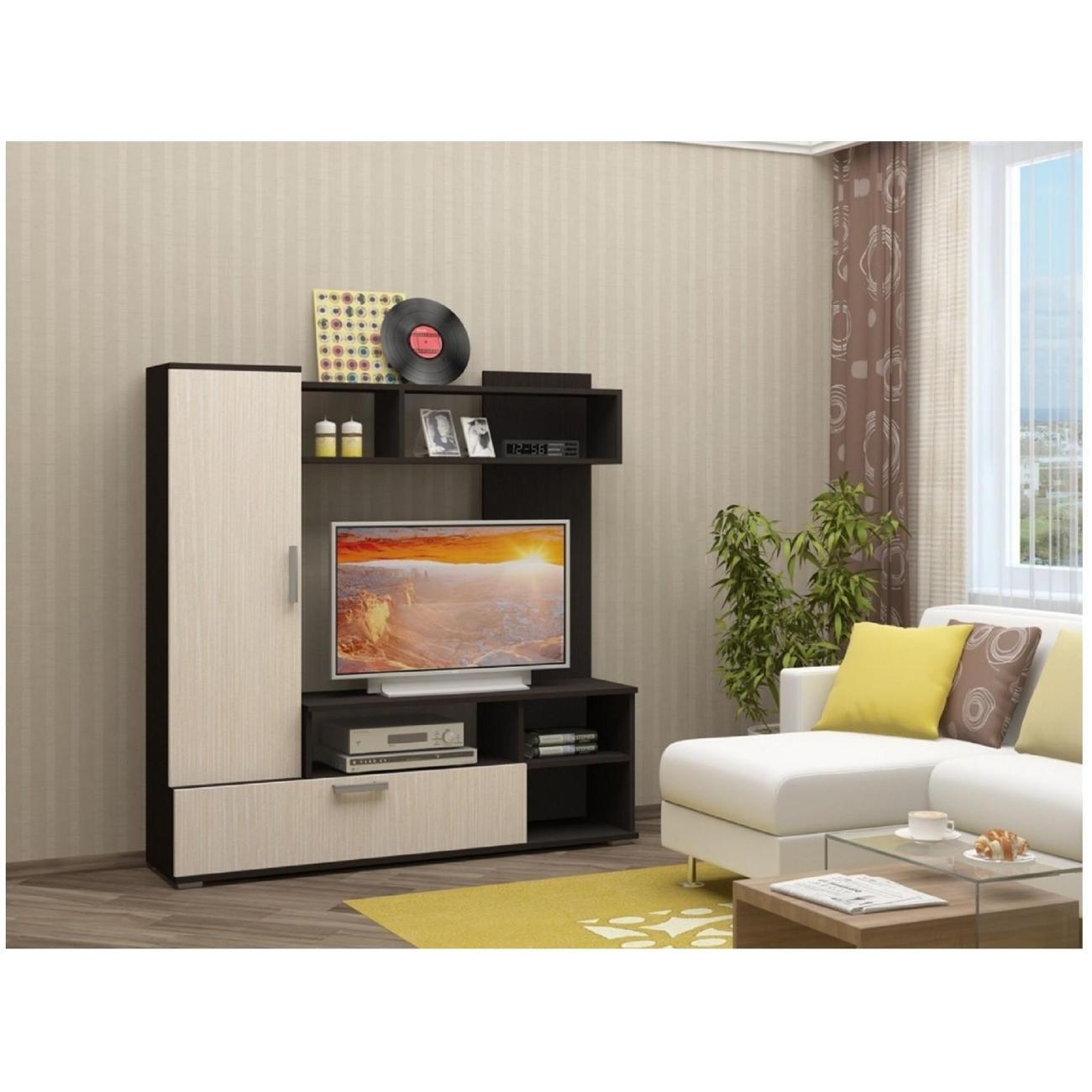 Комплект мебели для гостинной МИФ Мебель Гостиная Мини ЛДСП