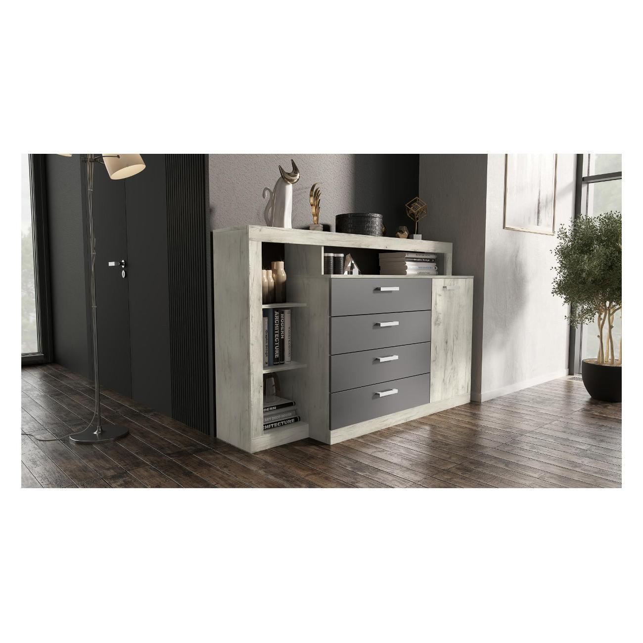 Комплект мебели для гостинной МИФ Мебель Гостиная в современном стиле