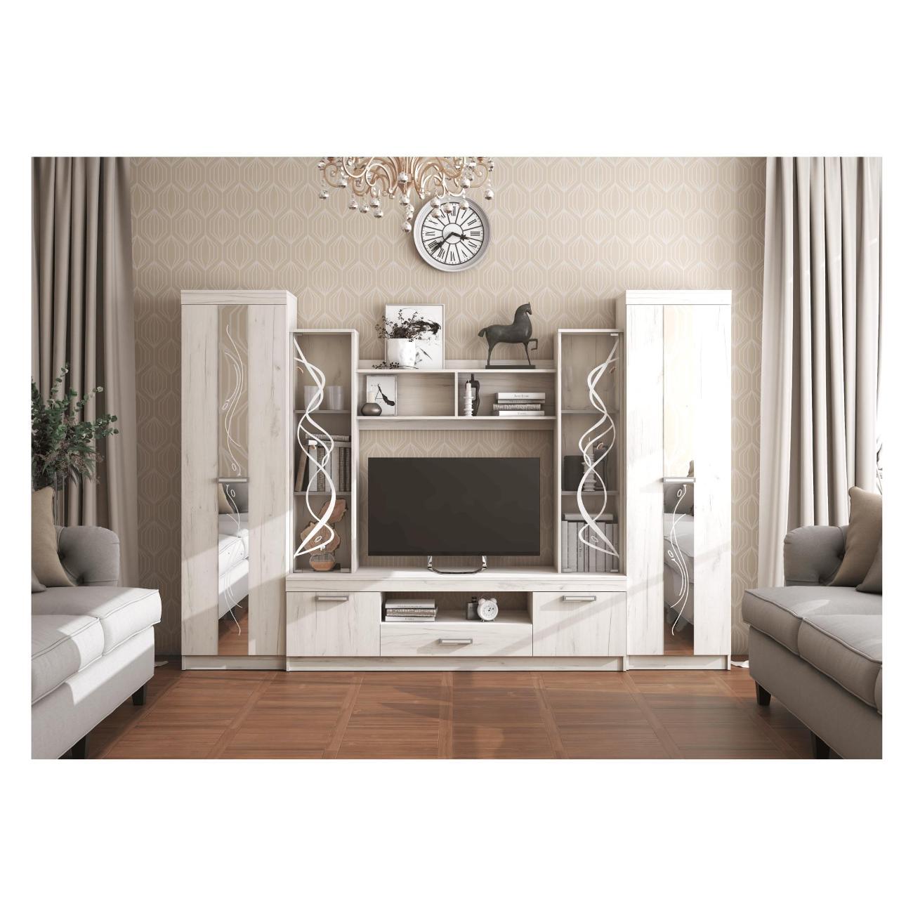 Комплект мебели для гостинной МК Стиль Гостиная в современном стиле