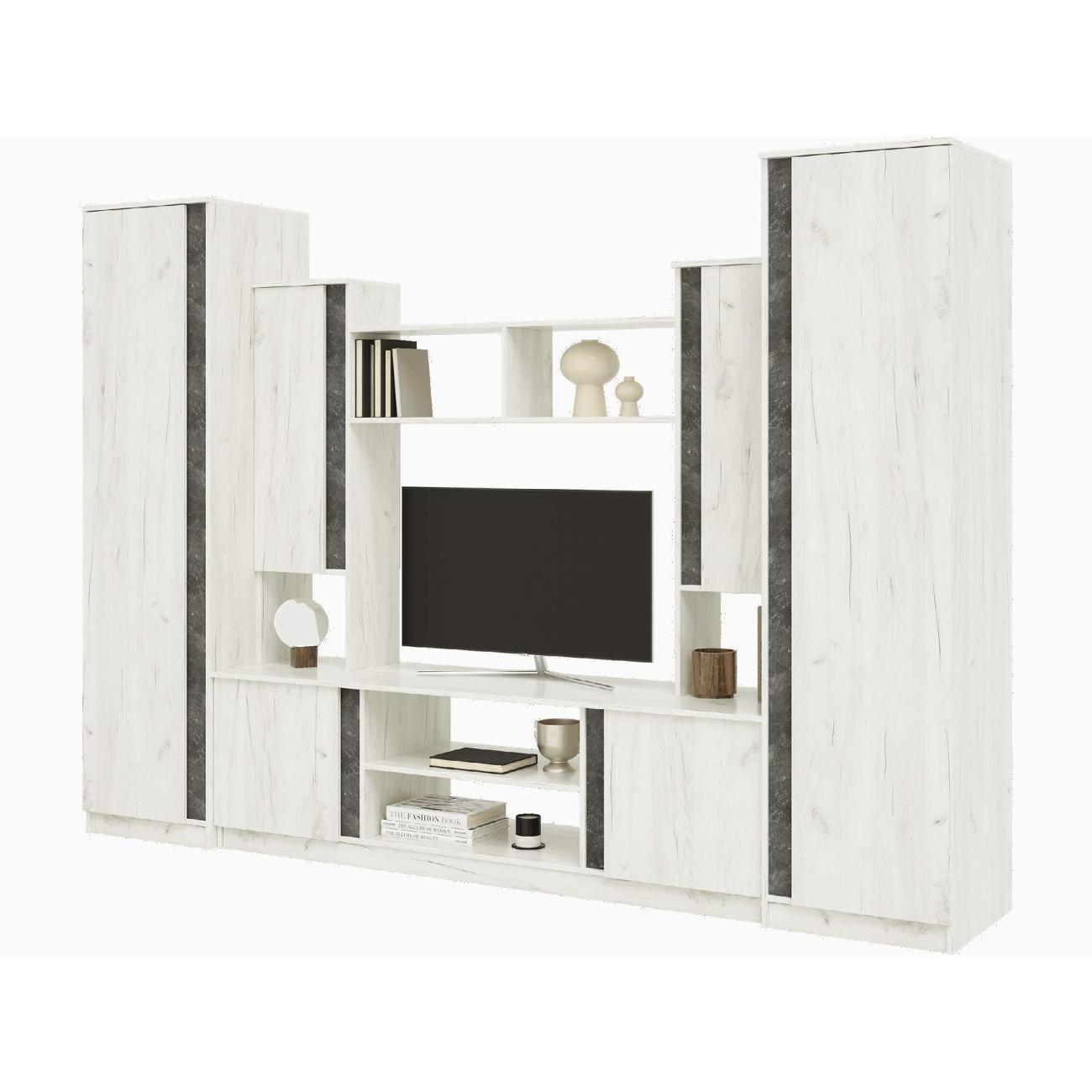 Комплект мебели для гостинной МИФ Мебель Стенка для гостиной №5