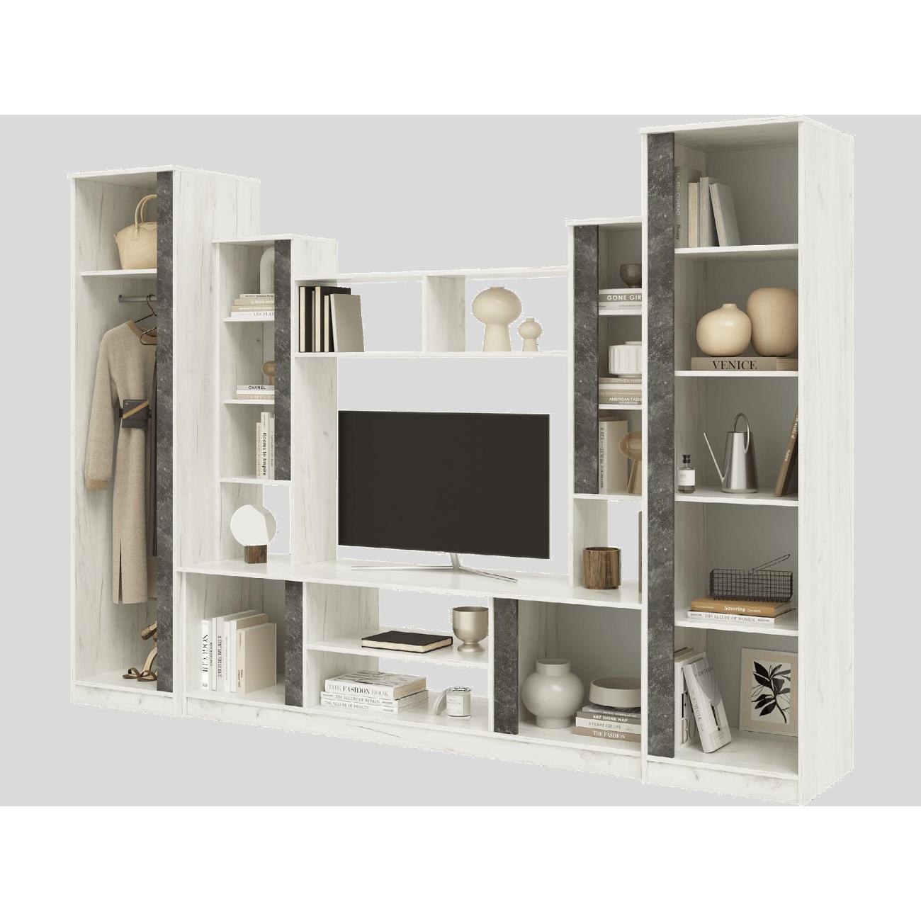 Комплект мебели для гостинной МИФ Мебель Стенка для гостиной №5