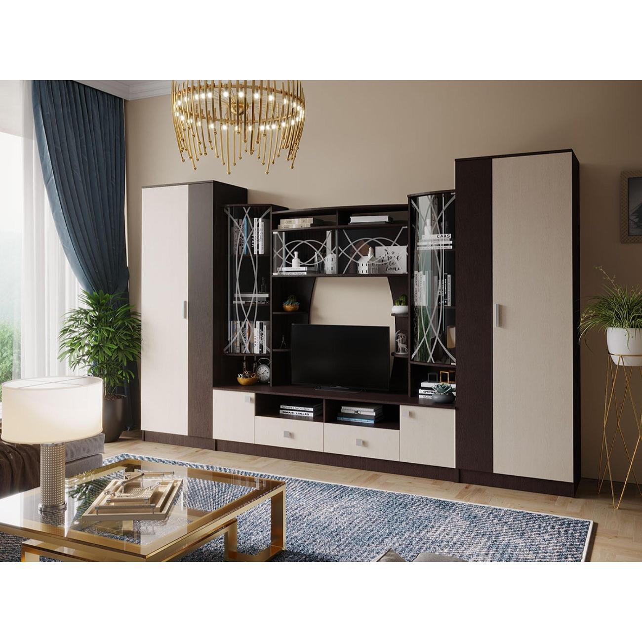 Комплект мебели для гостинной МИФ Мебель Готовая Гостиная