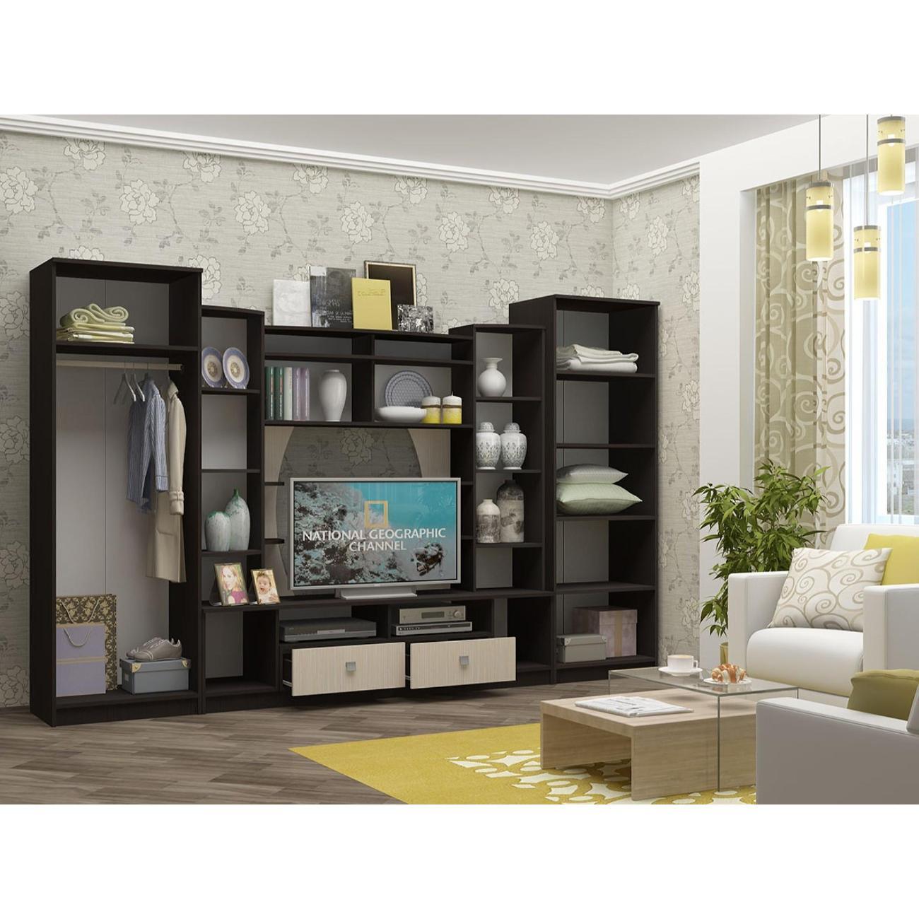 Комплект мебели для гостинной МИФ Мебель Готовая Гостиная