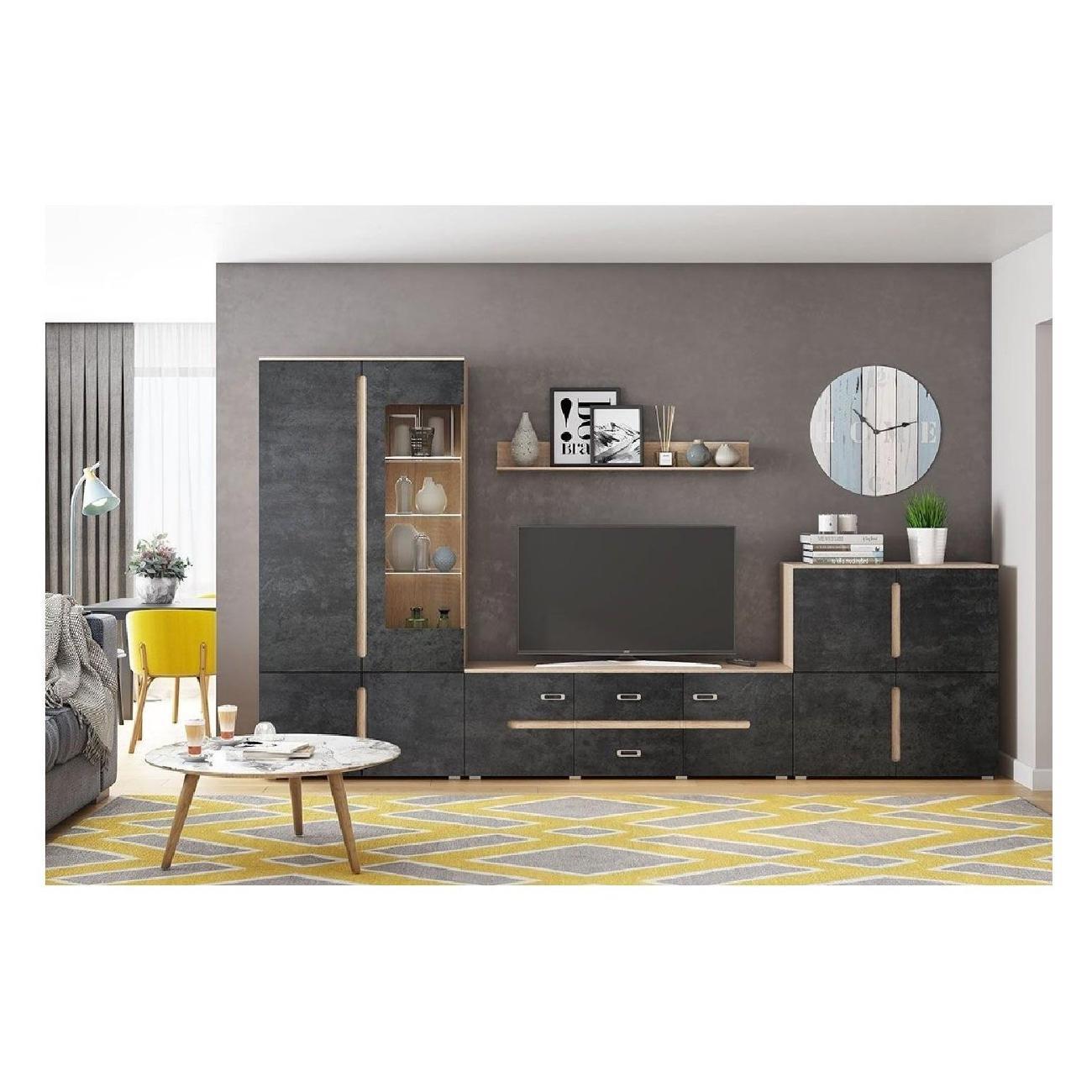 Комплект мебели для гостинной МИФ Мебель Гостиная в современном стиле