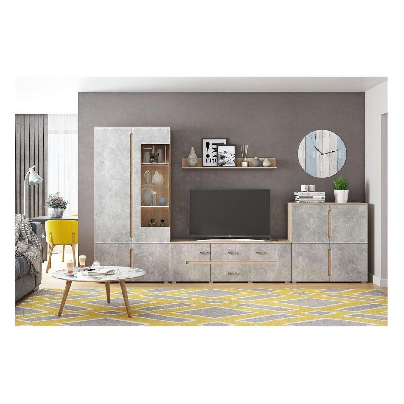 Комплект мебели для гостинной МИФ Мебель Гостиная в современном стиле