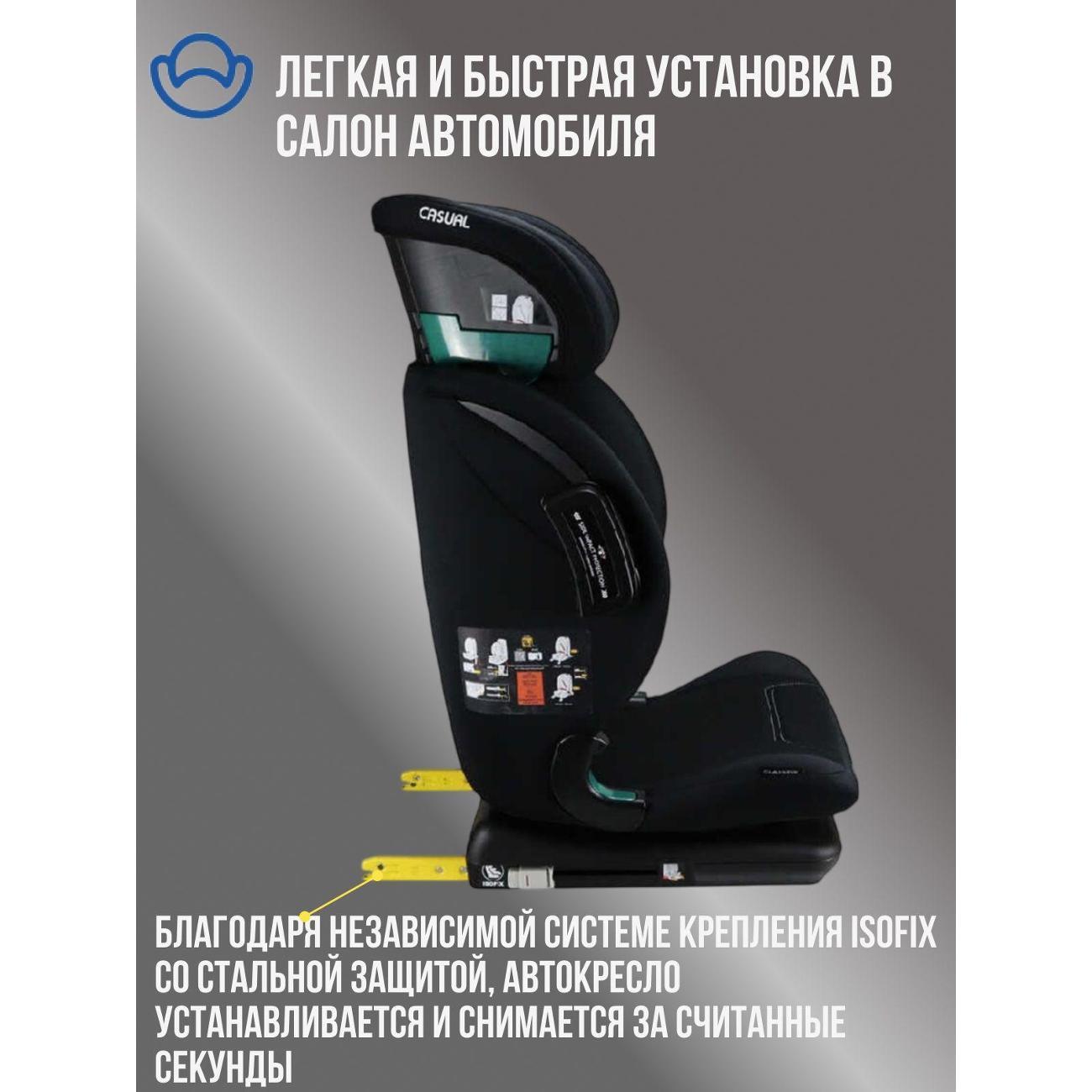 Автокресло Casual Class Fix 2/3