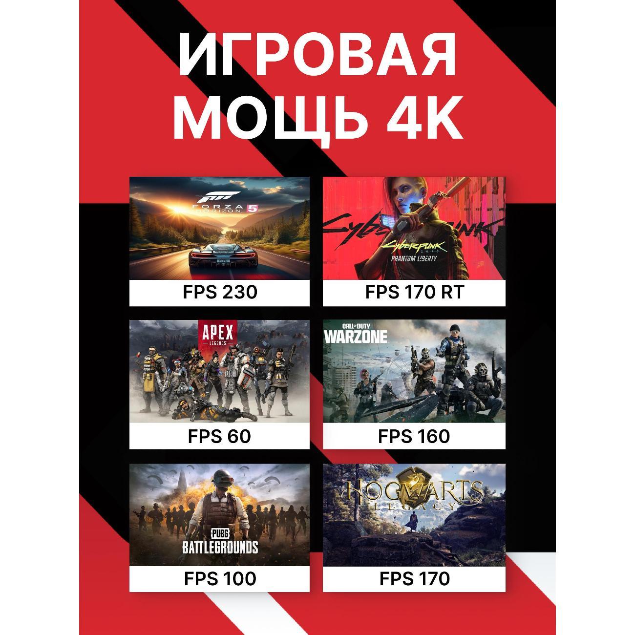 Системный блок Robotcomp Посейдон 3.0 V3 Plus Aqua