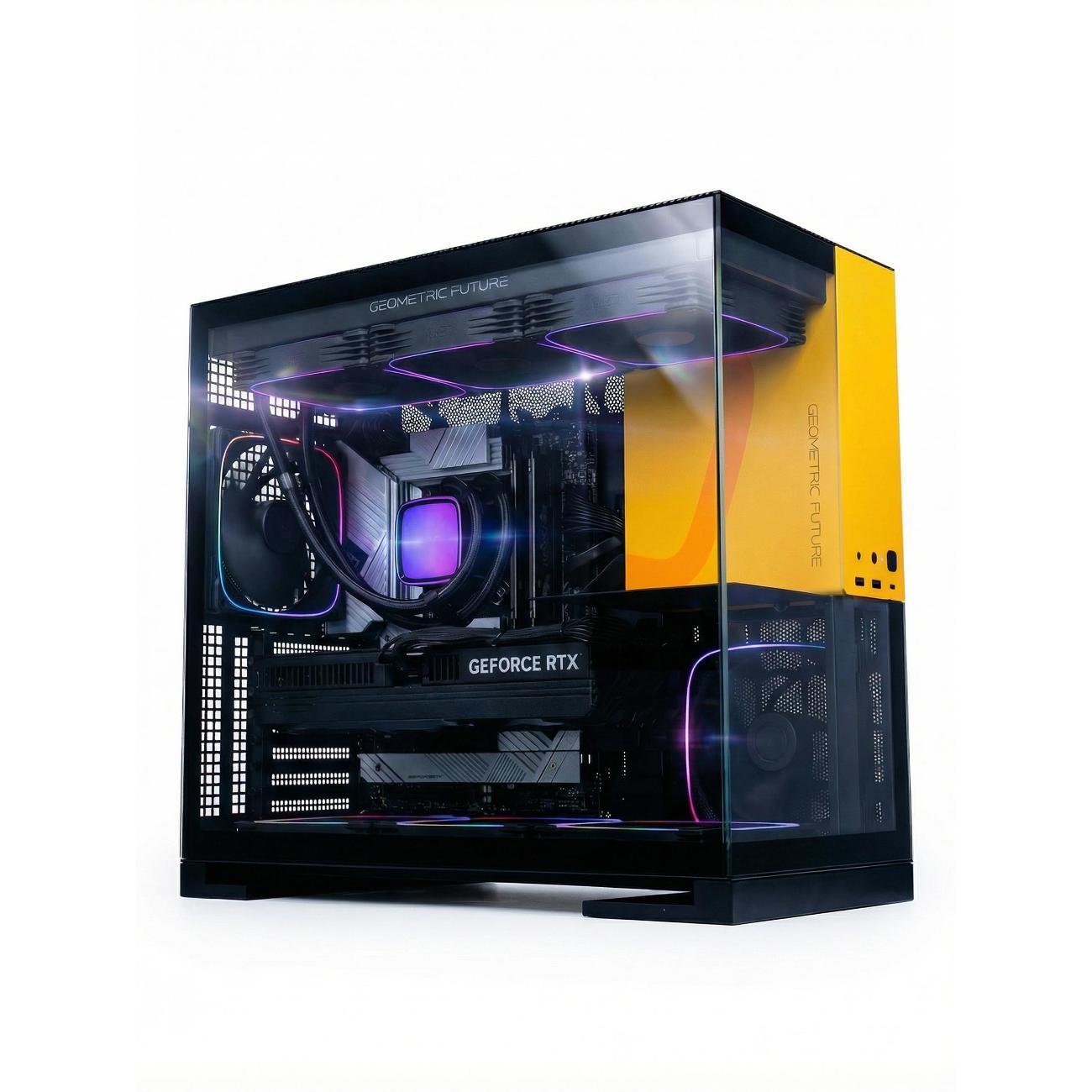 Системный блок Robotcomp Посейдон 3.0 V3 Plus Aqua