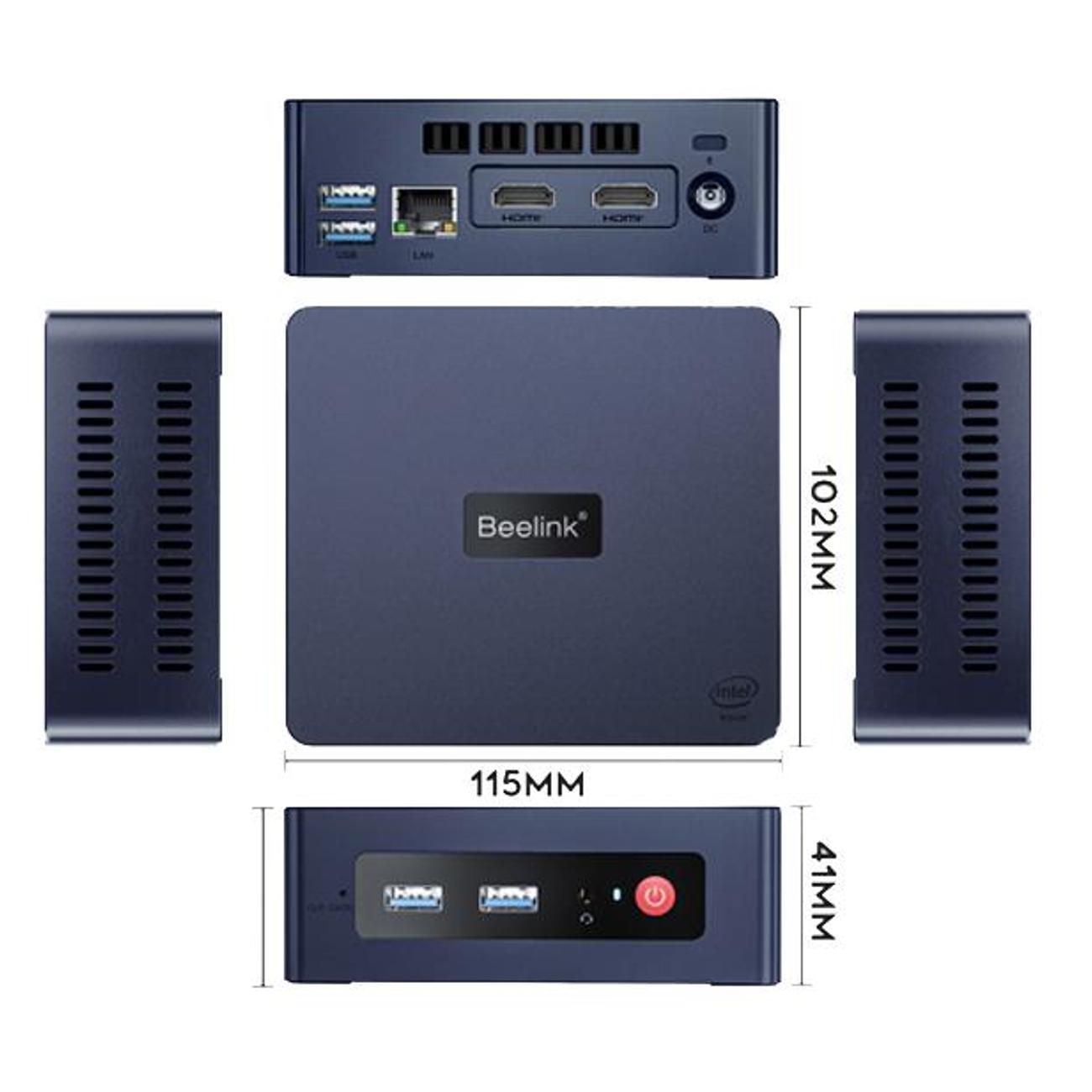 Мини-ПК Beelink Mini S