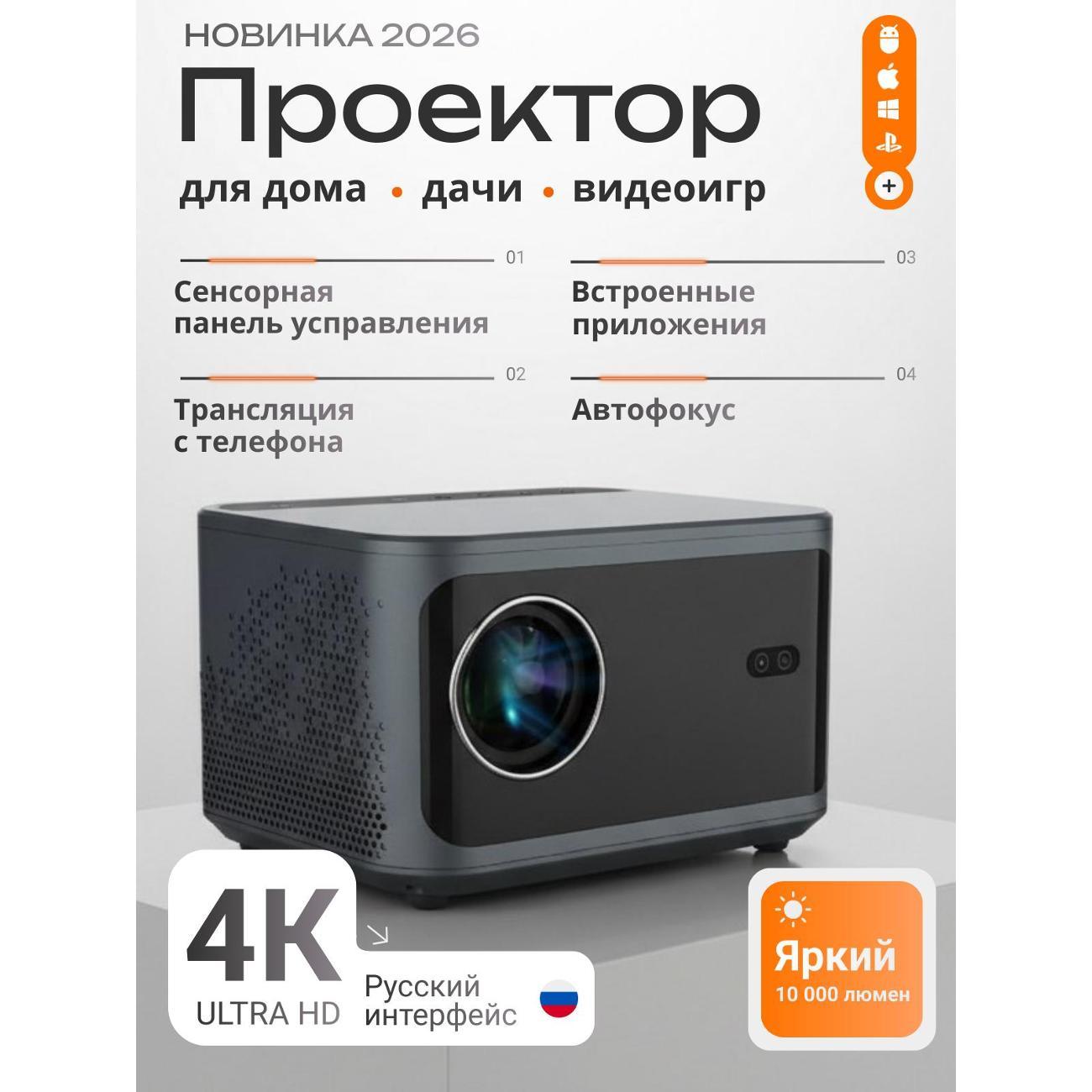 LED видеопроектор GevaysPro JY540