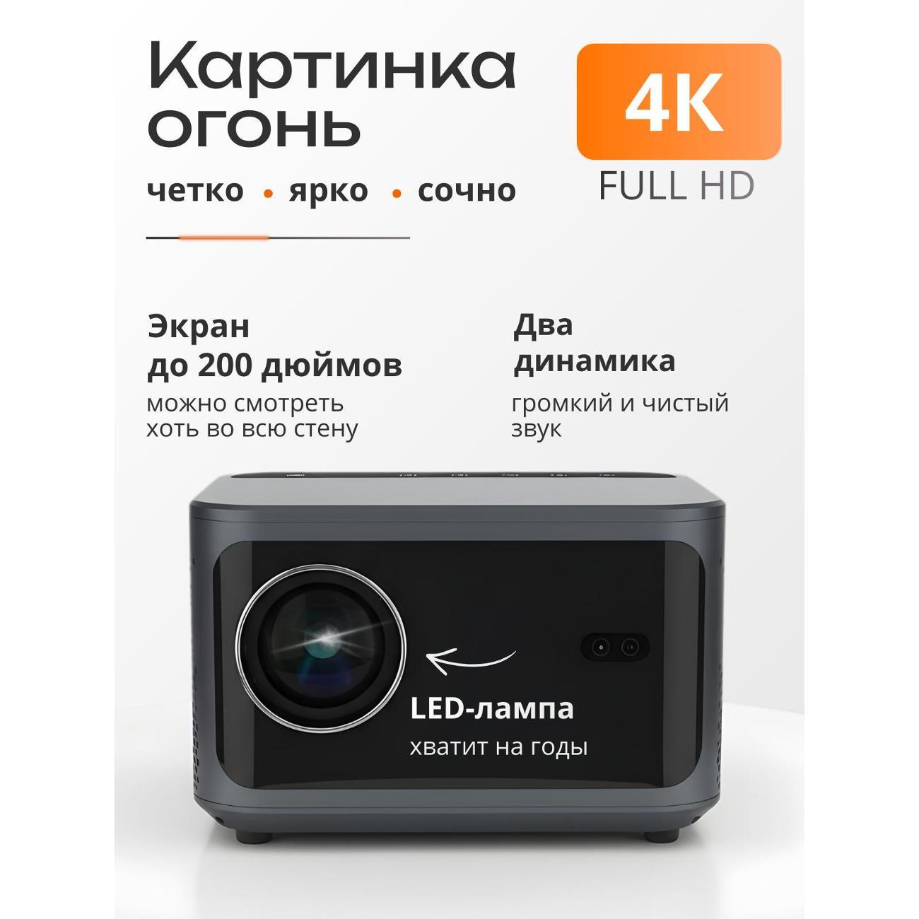 LED видеопроектор GevaysPro JY540