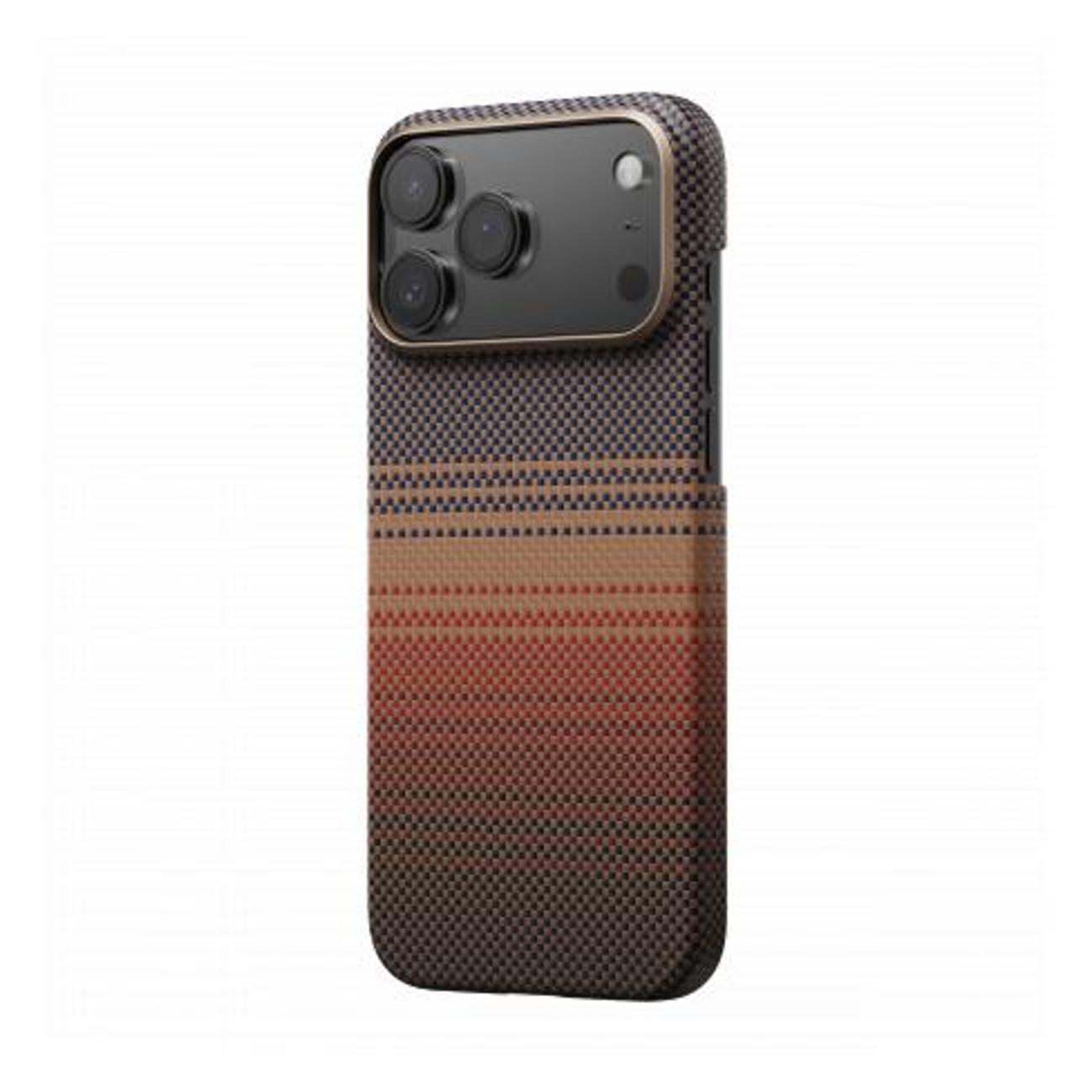 Чехол для смартфона, телефона Pitaka Ultra-Slim Case закат iPhone 17 Pro