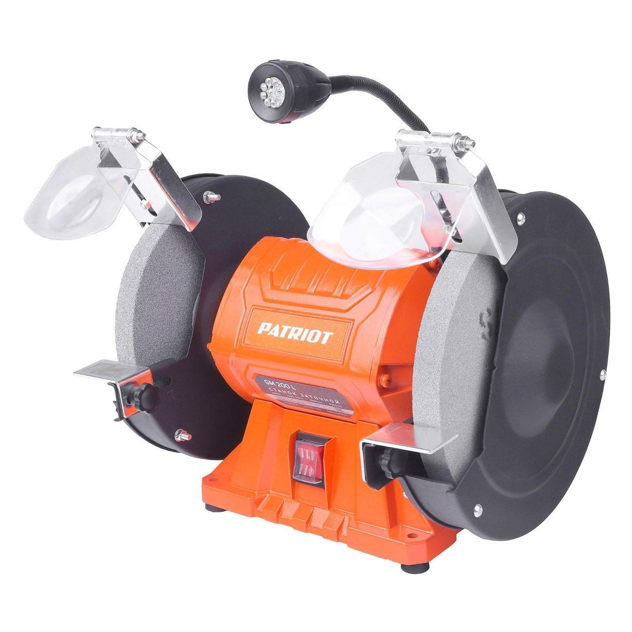 Станок распиловочный Patriot Заточной патриот