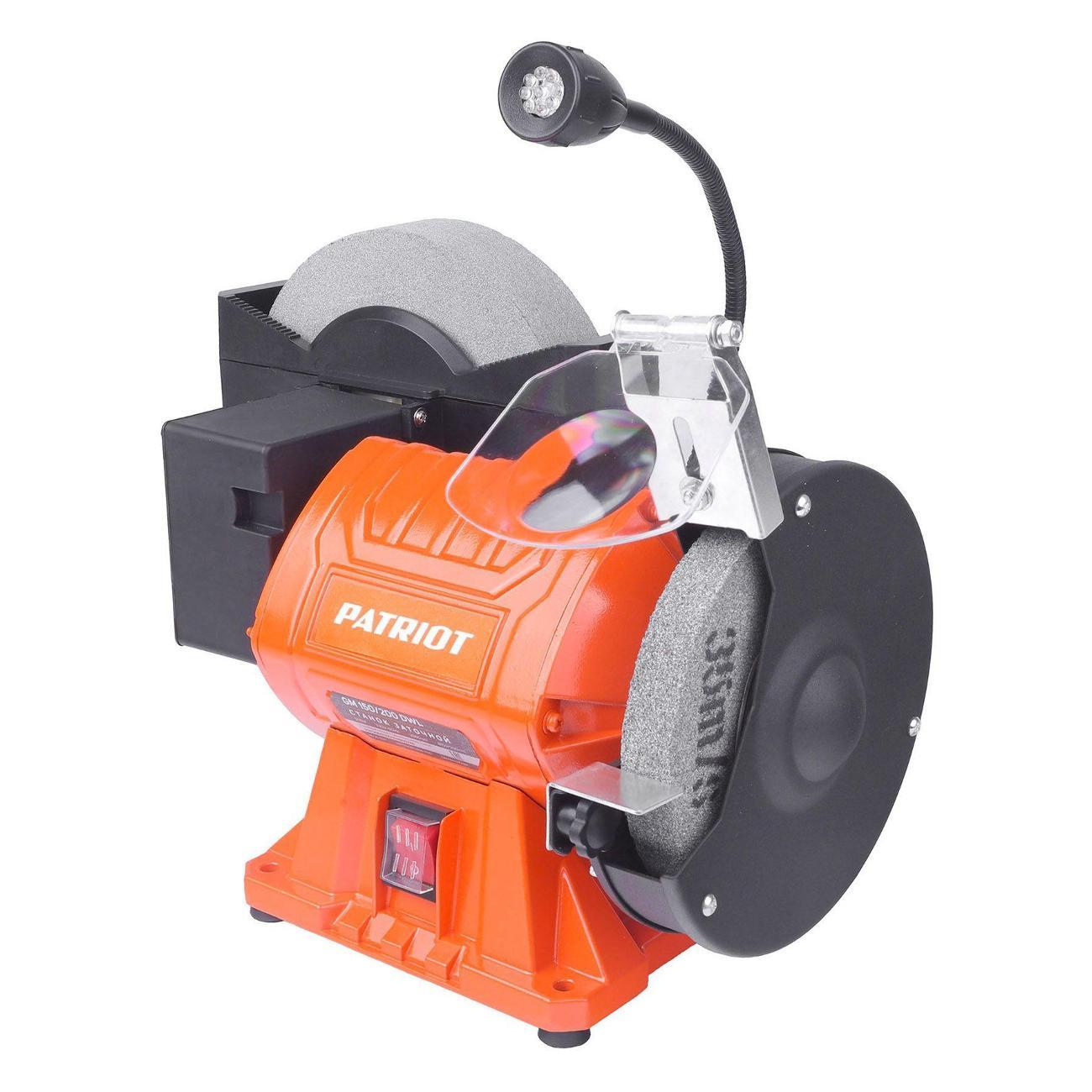Станок распиловочный Patriot Заточной патриот