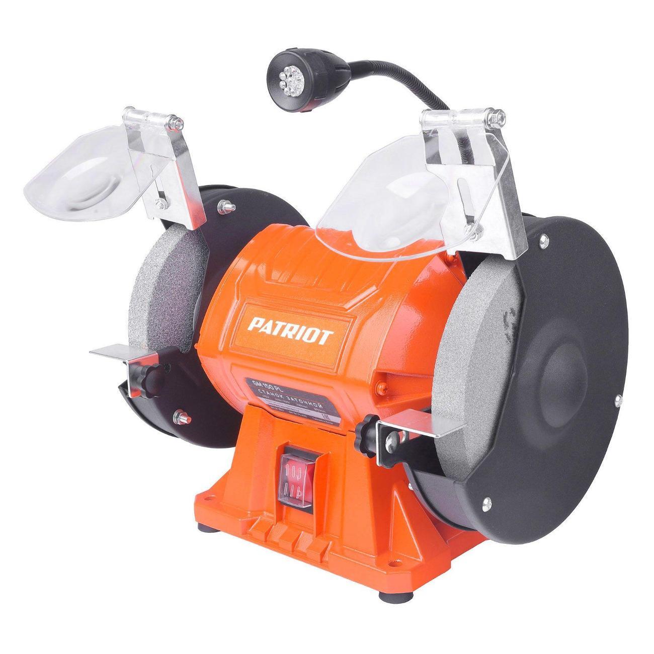 Станок распиловочный Patriot Заточной патриот