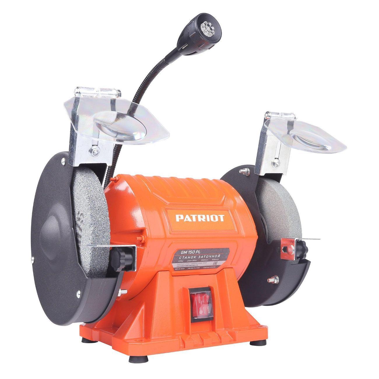 Станок распиловочный Patriot Заточной патриот