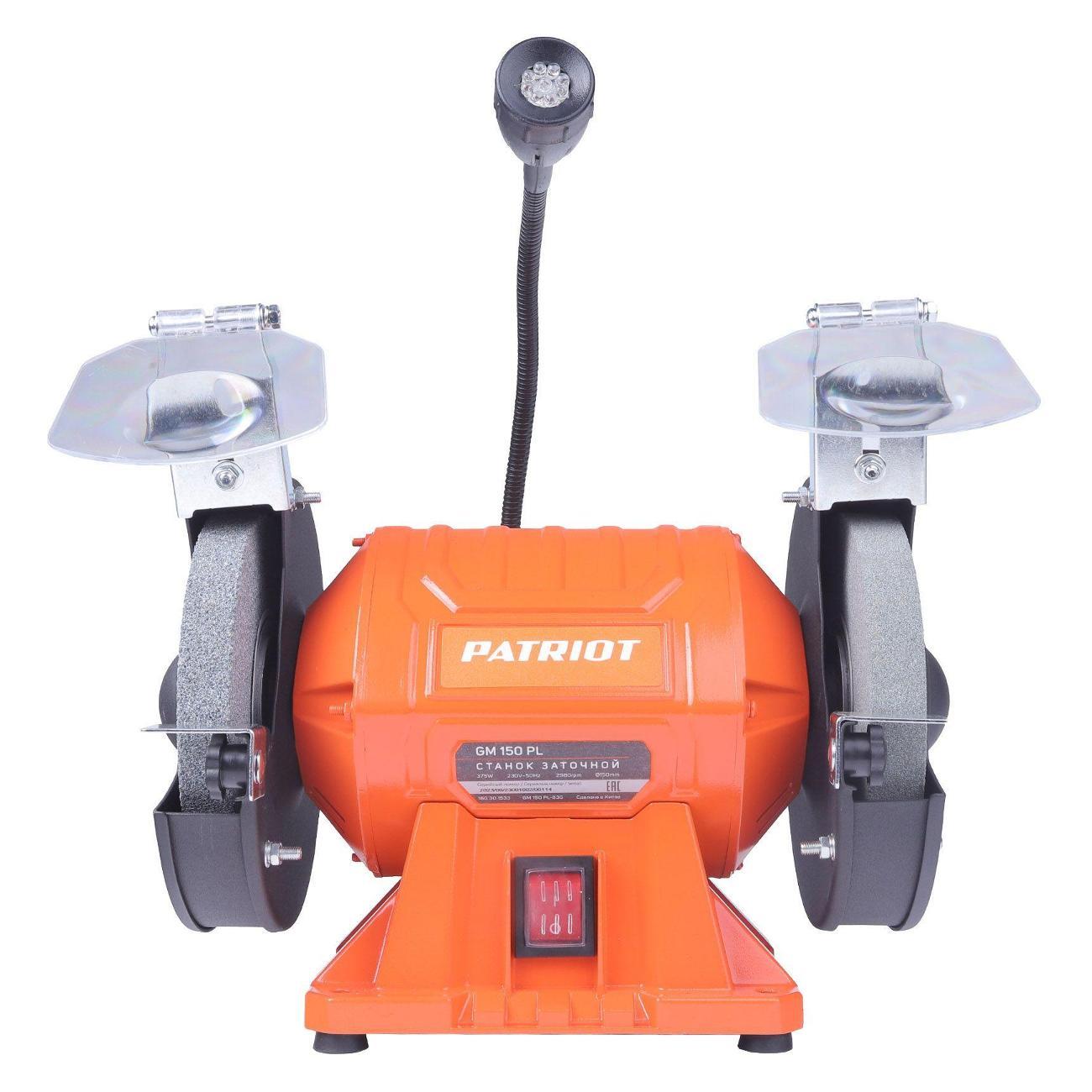 Станок распиловочный Patriot Заточной патриот