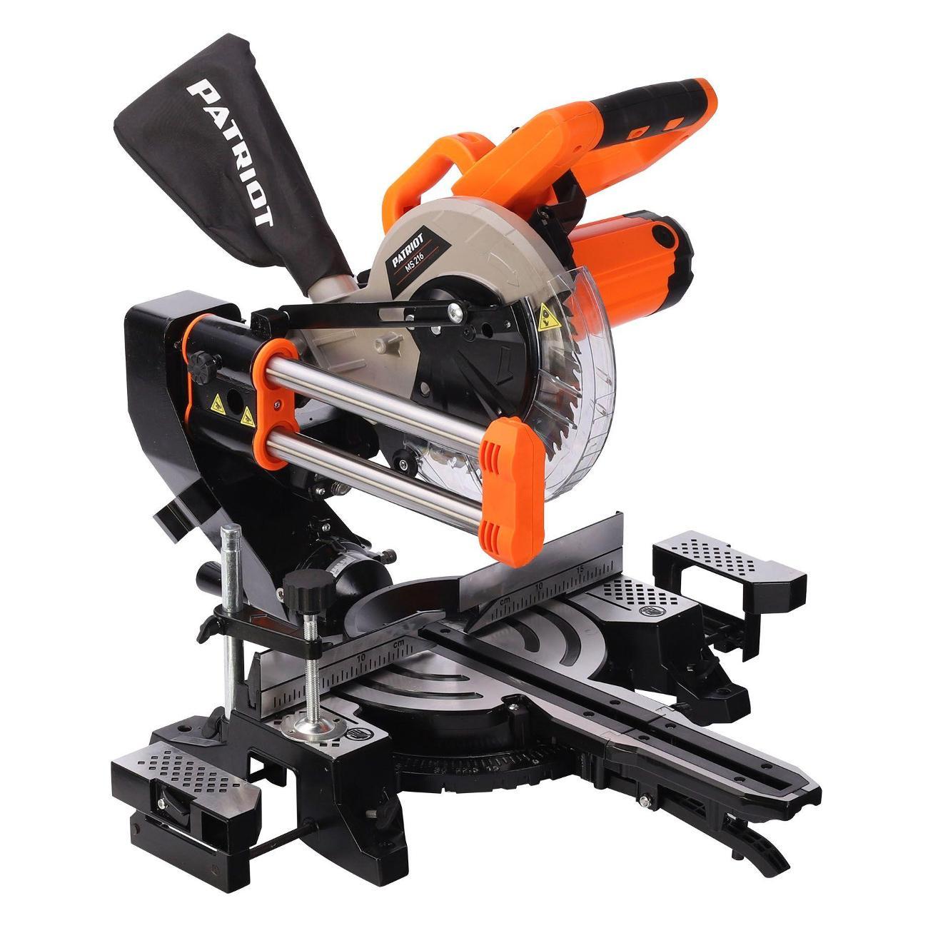Электропила ленточная Patriot Торцовка Патриот