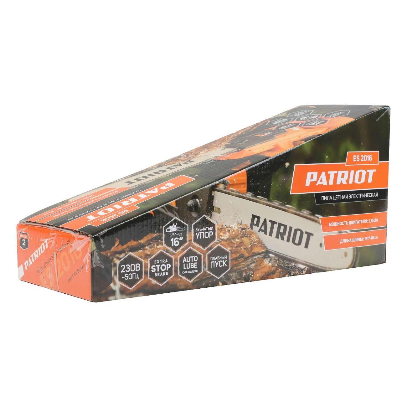 Электропила ленточная Patriot Электропила Патриот