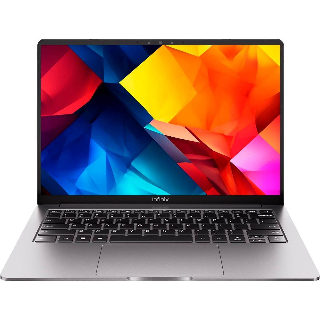 Ноутбук Infinix Inbook Air, XL442, 14'' (71008302086), серый