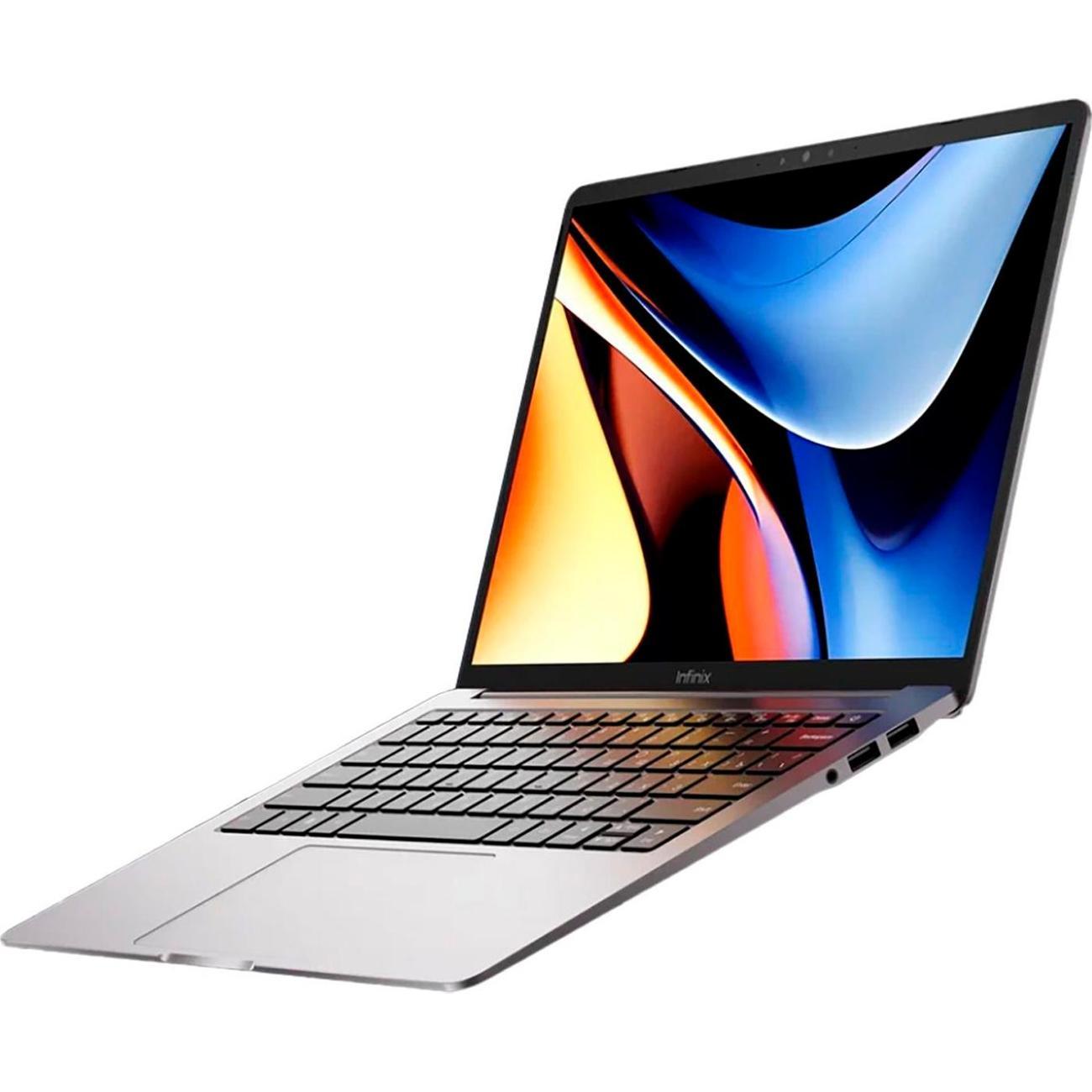 Ноутбук Infinix Inbook Air, XL442, 14'' (71008302086), серый