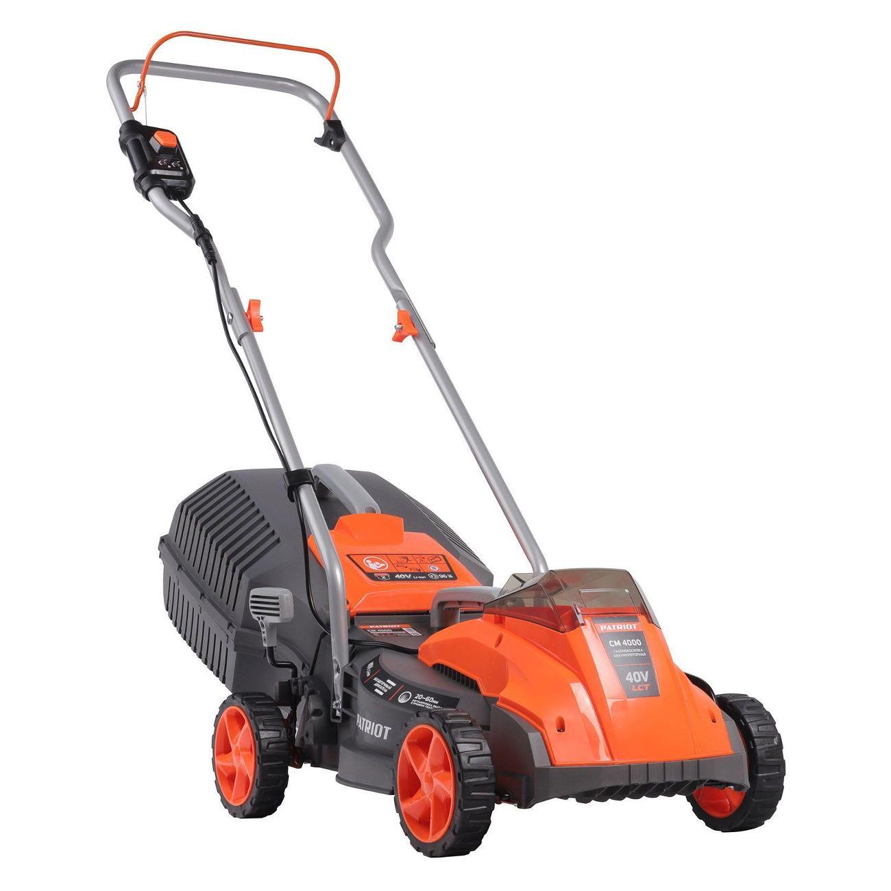 Газонокосилка Patriot Косилка Патриот акк