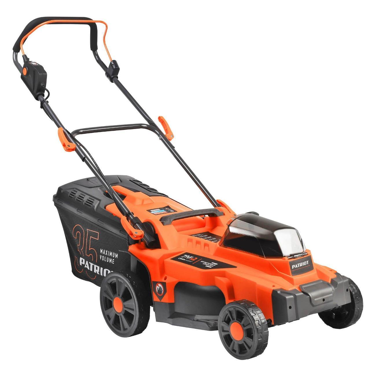 Газонокосилка Patriot Косилка Патриот акк