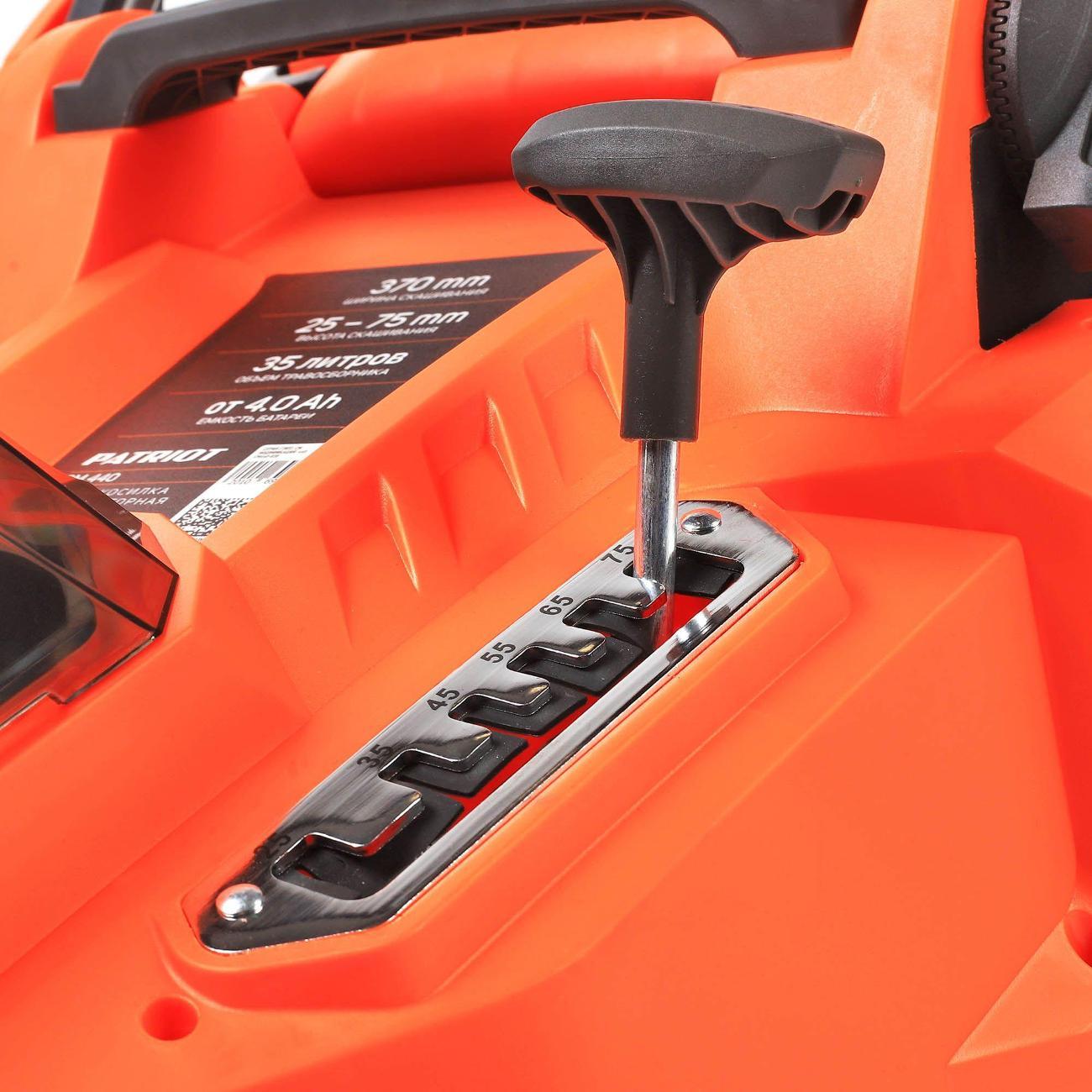 Газонокосилка Patriot Косилка Патриот акк