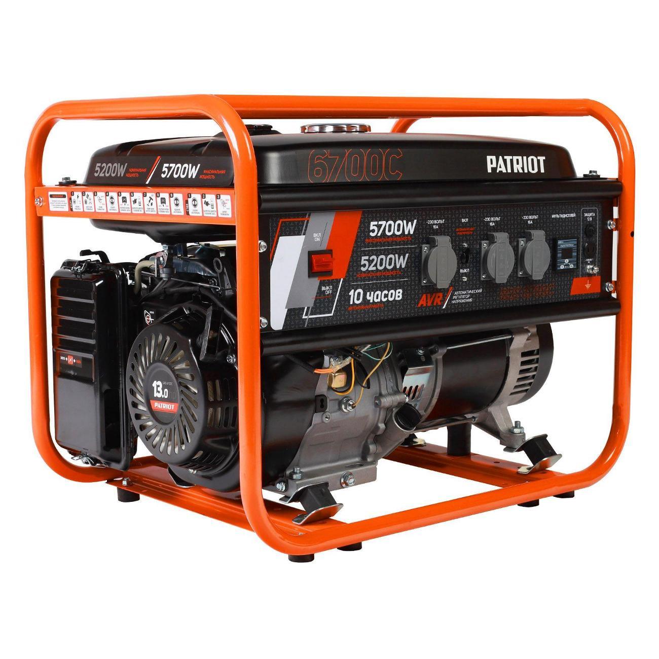 Генератор Patriot Патриот