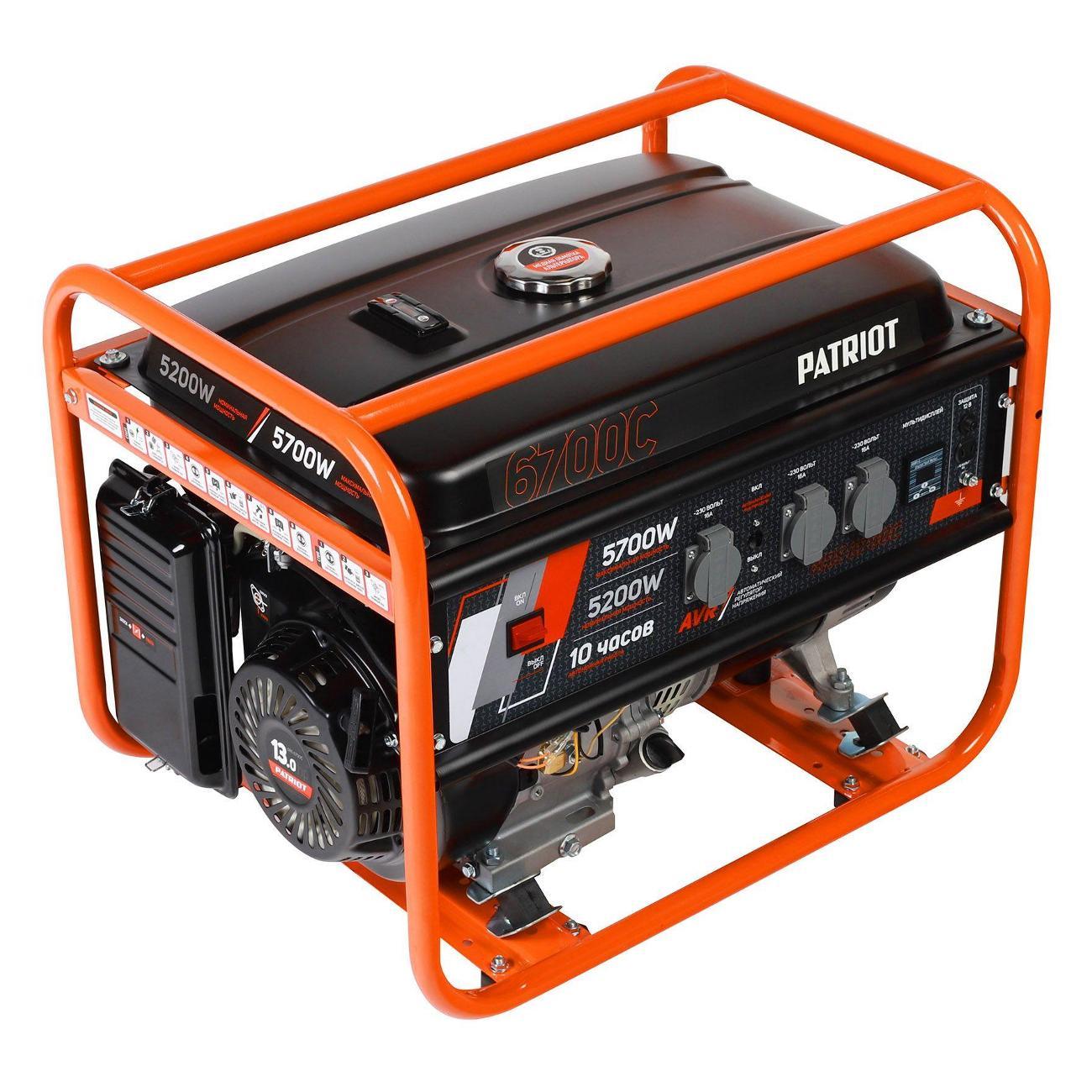 Генератор Patriot Патриот