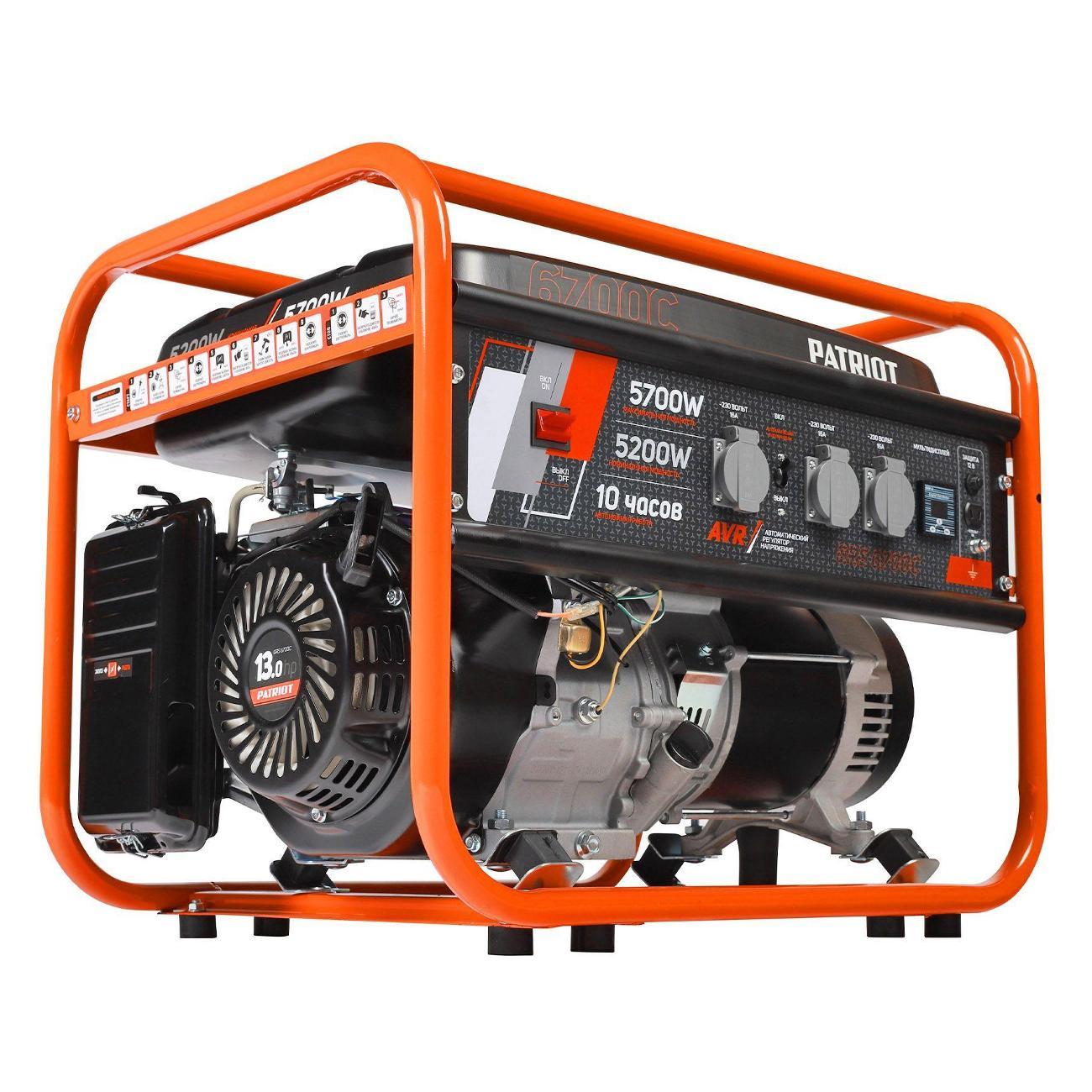 Генератор Patriot Патриот