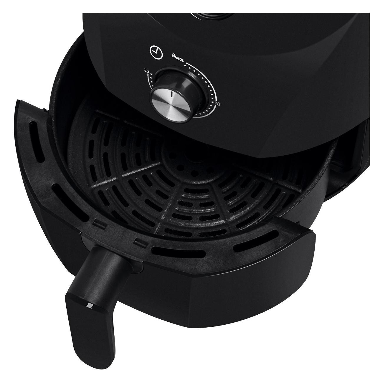 Аэрогриль BBK AF323M черный