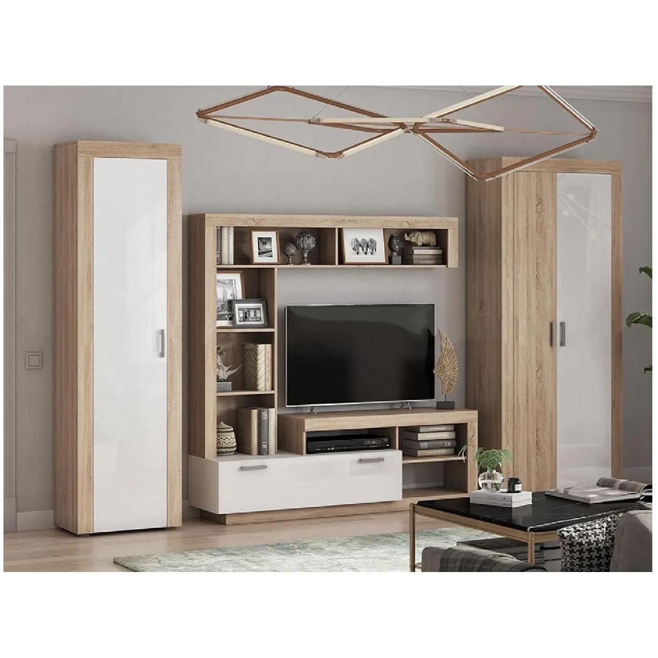 Комплект мебели для гостинной МИФ Мебель Модульная гостиная