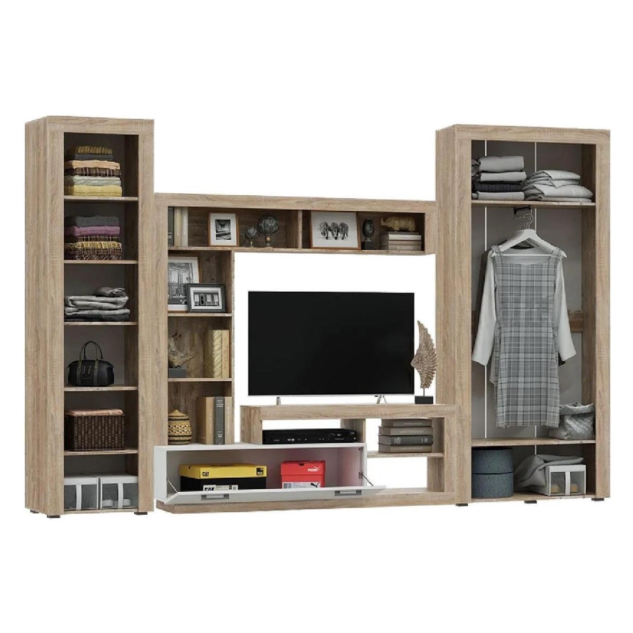 Комплект мебели для гостинной МИФ Мебель Модульная гостиная