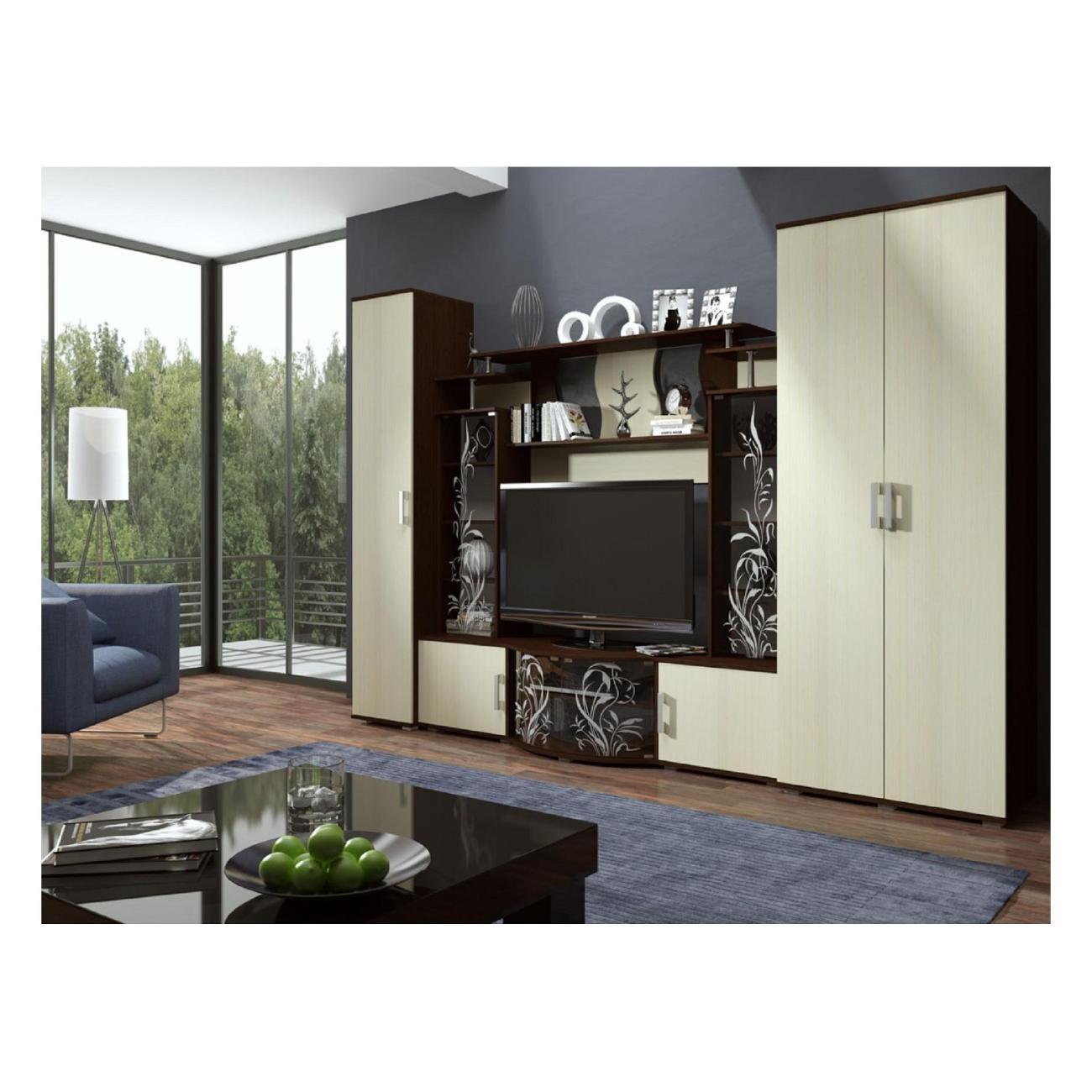 Комплект мебели для гостинной МИФ Мебель Модульная гостиная