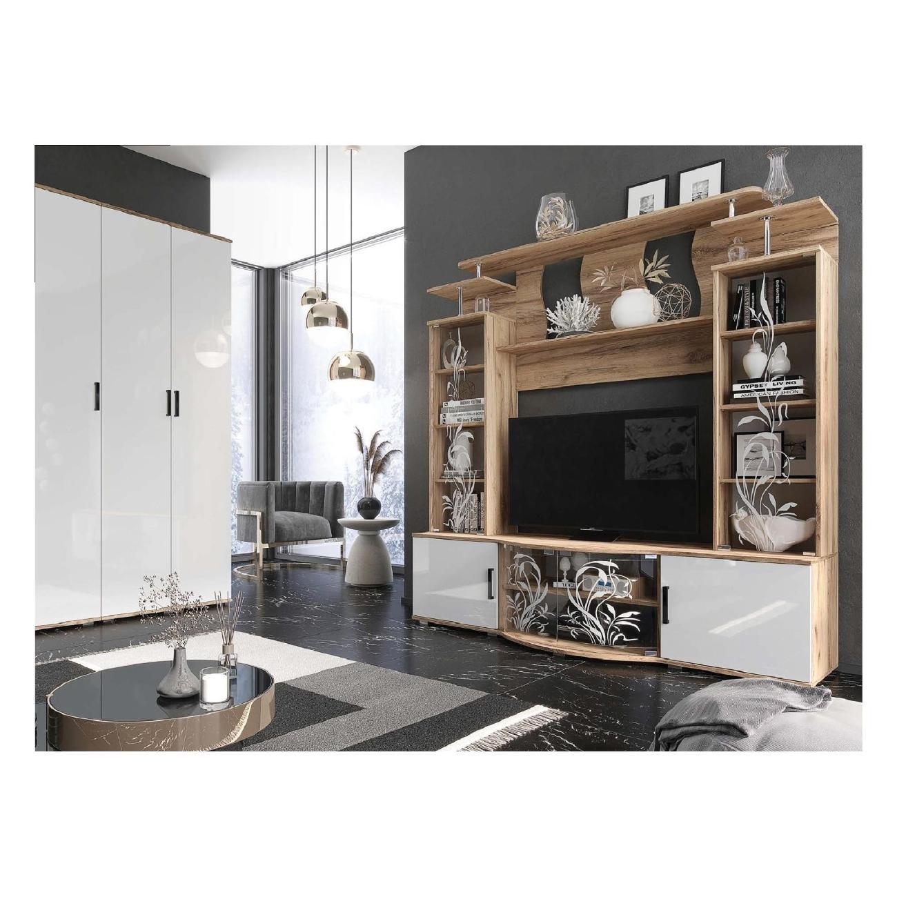 Комплект мебели для гостинной МИФ Мебель Модульная гостиная