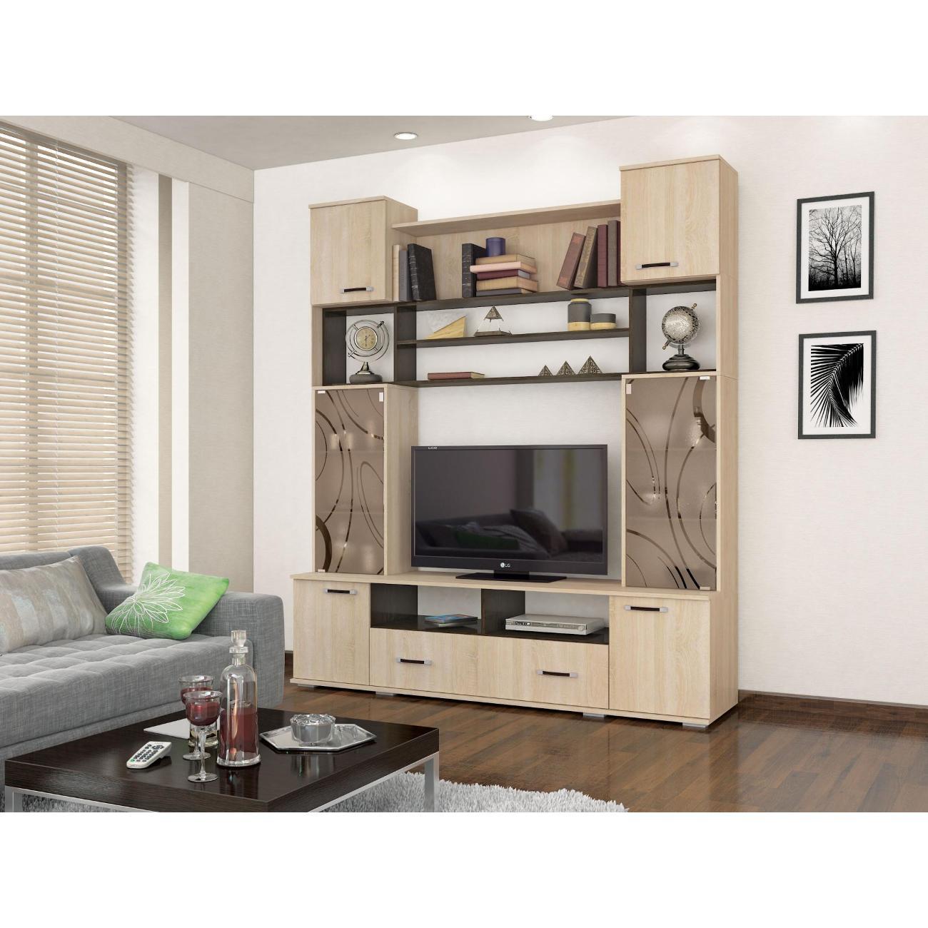 Комплект мебели для гостинной ТЭКС мебель Гостиная в современном стиле