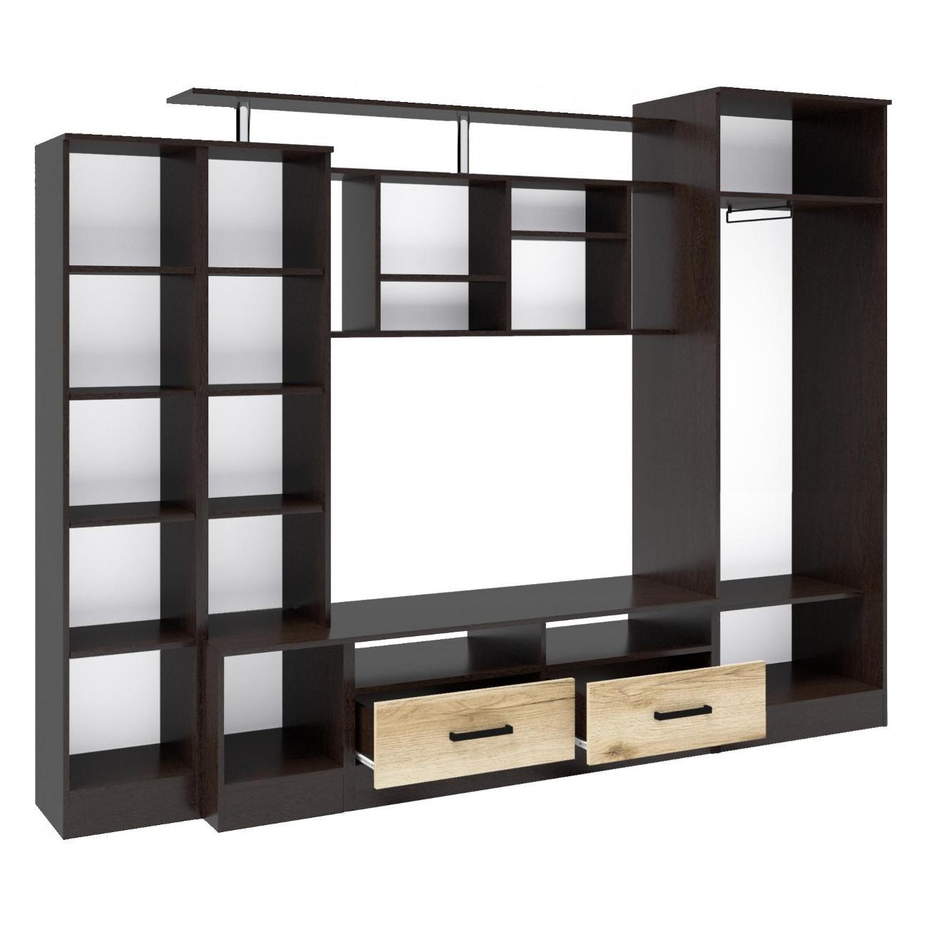 Комплект мебели для гостинной ТЭКС мебель Готовая стенка для гостиной