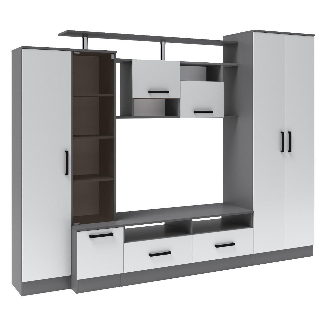 Комплект мебели для гостинной ТЭКС мебель Готовая стенка для гостиной